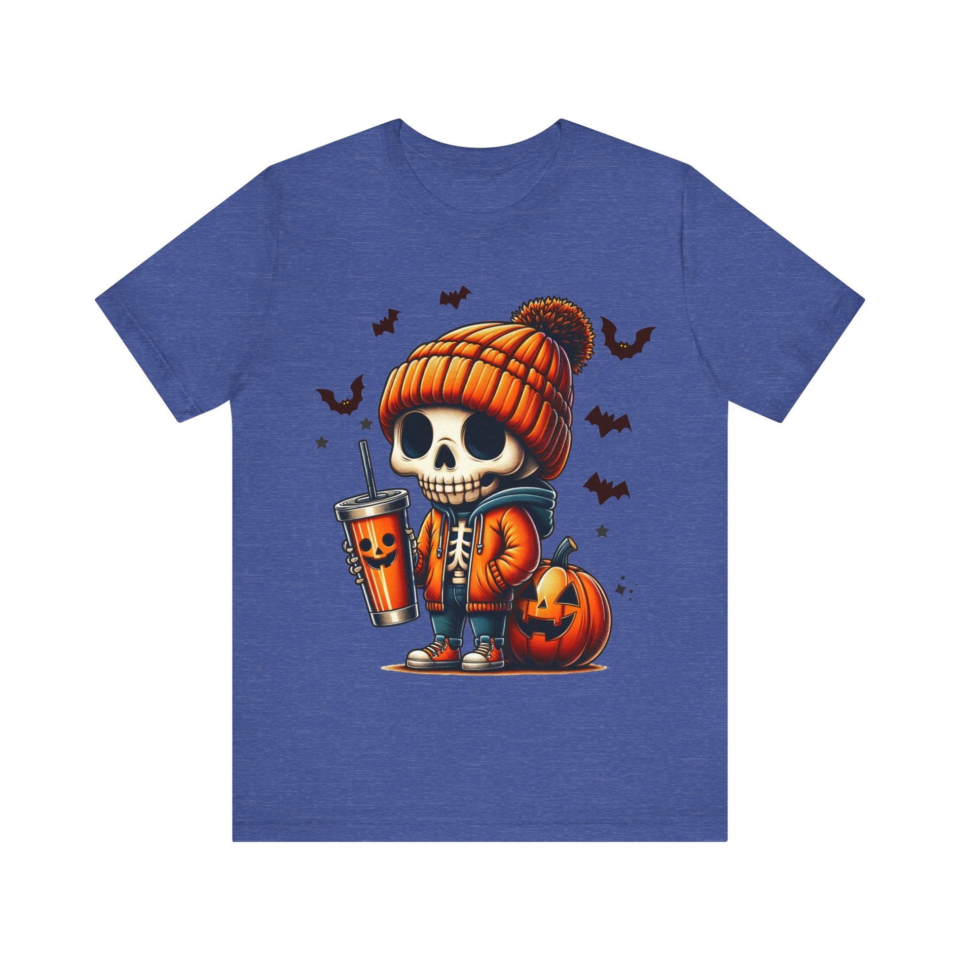 Skeleton Halloween - Tee - VICIOUSLY CRUNK MERCH