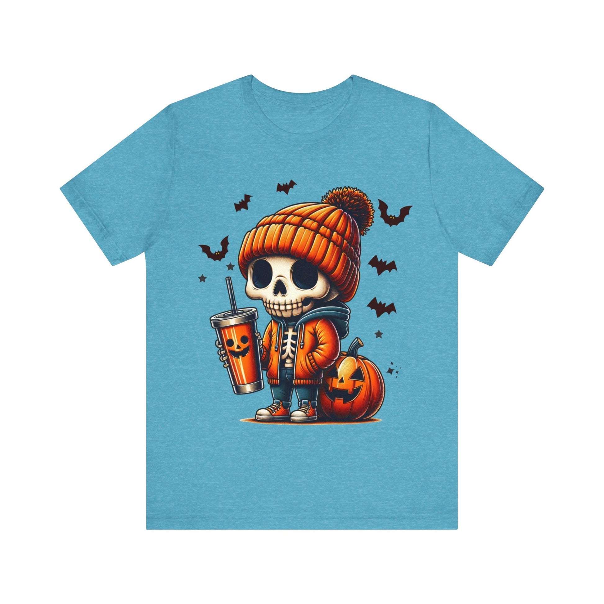 Skeleton Halloween - Tee - VICIOUSLY CRUNK MERCH