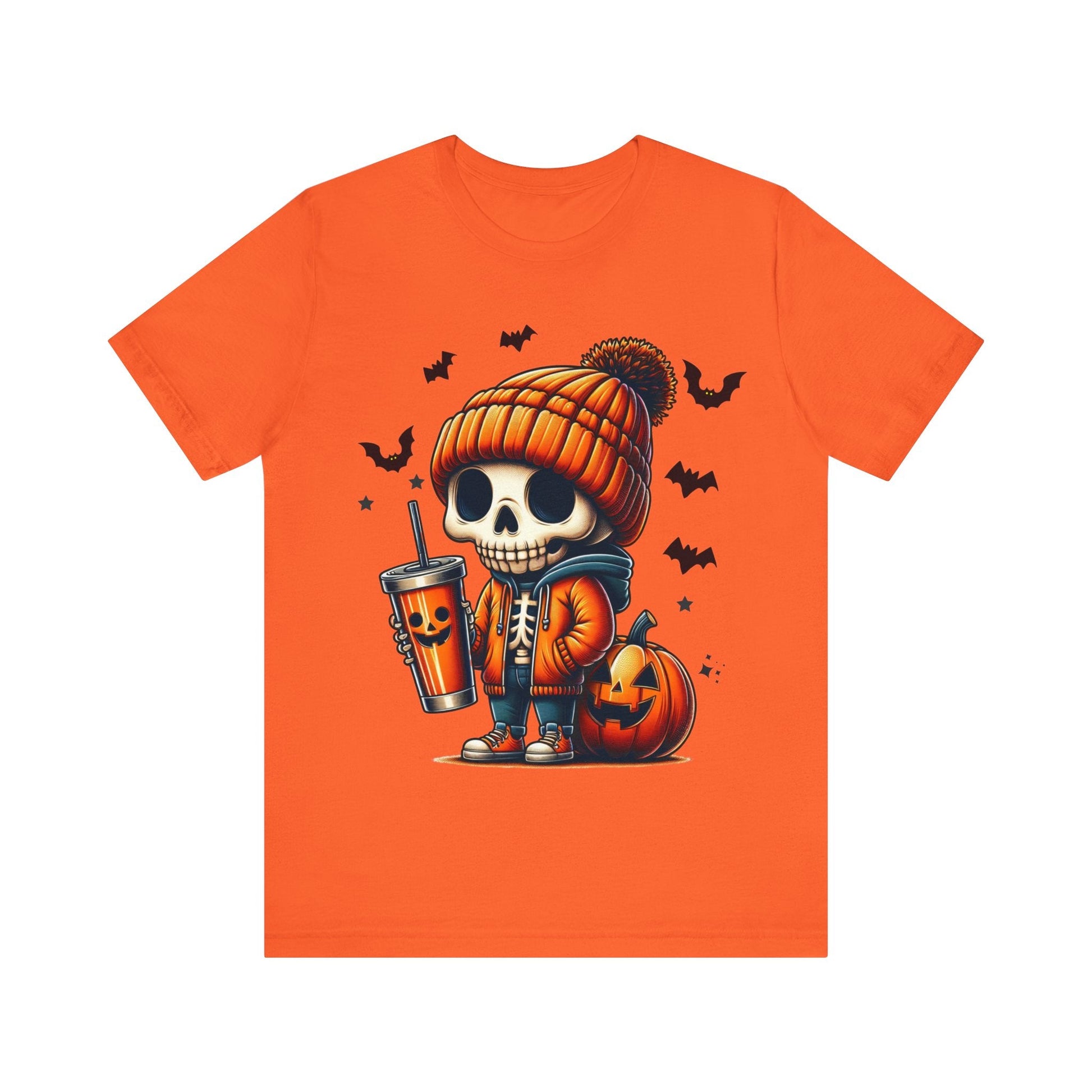 Skeleton Halloween - Tee - VICIOUSLY CRUNK MERCH