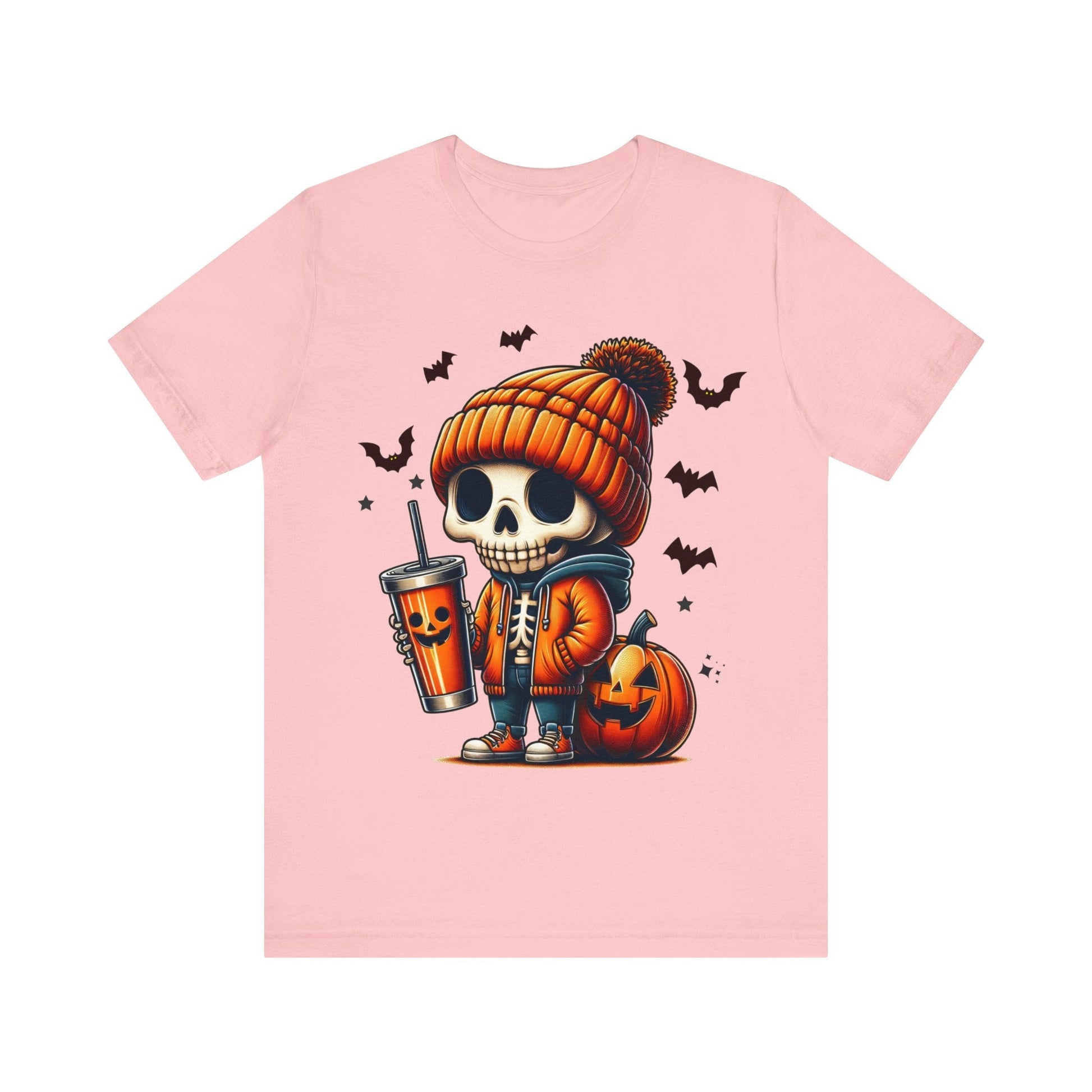 Skeleton Halloween - Tee - VICIOUSLY CRUNK MERCH