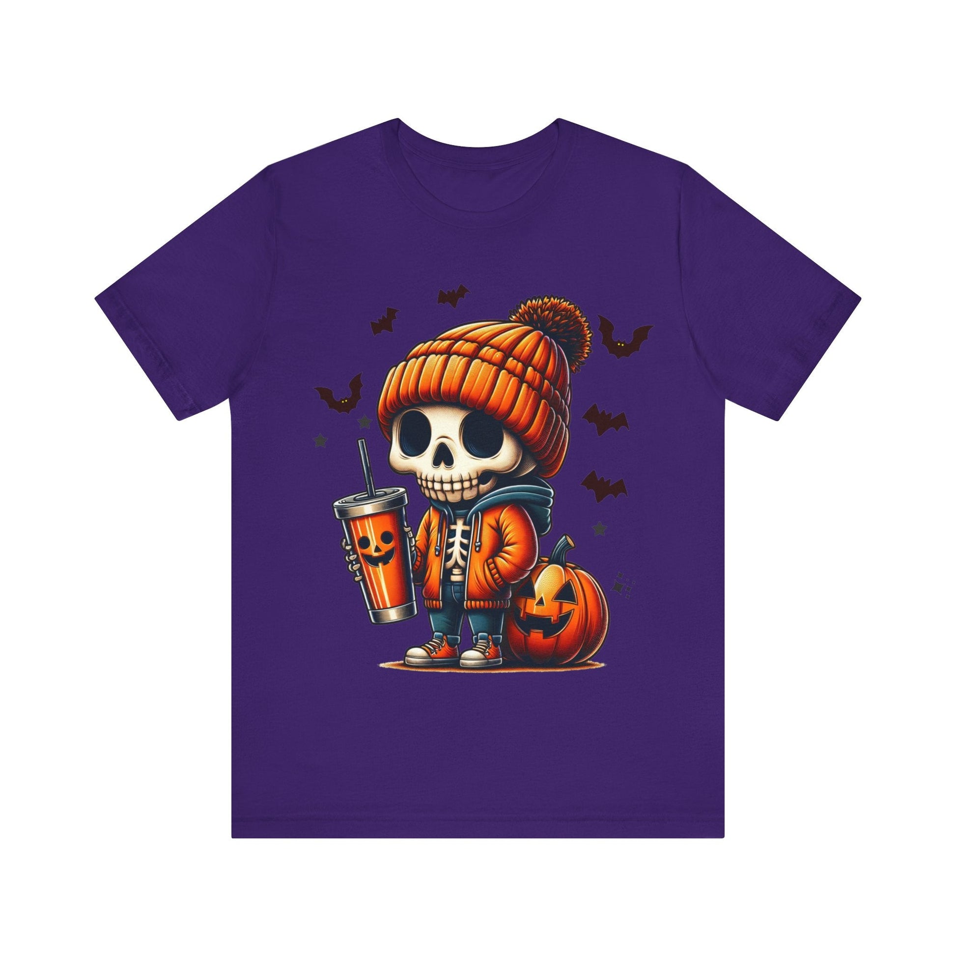 Skeleton Halloween - Tee - VICIOUSLY CRUNK MERCH
