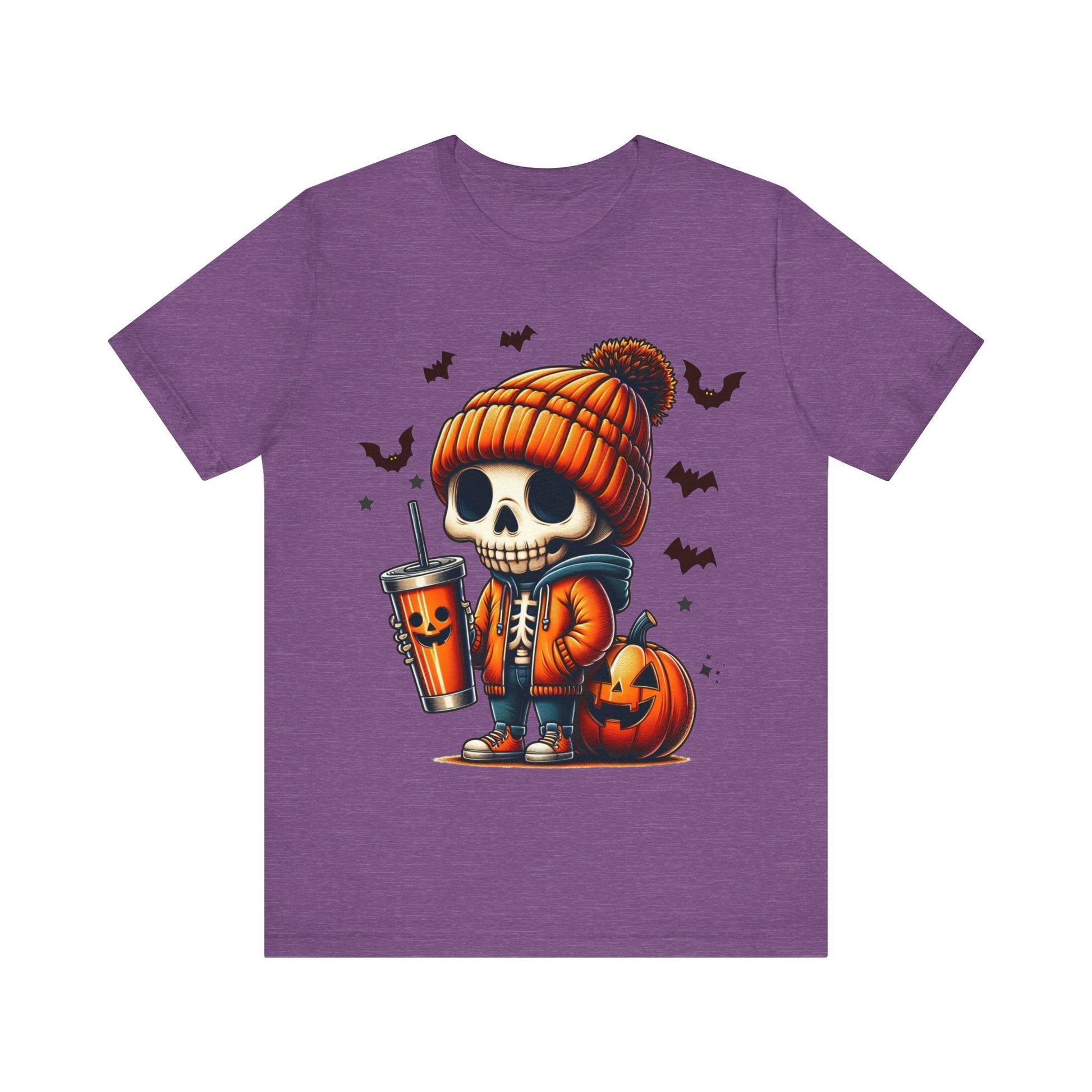 Skeleton Halloween - Tee - VICIOUSLY CRUNK MERCH