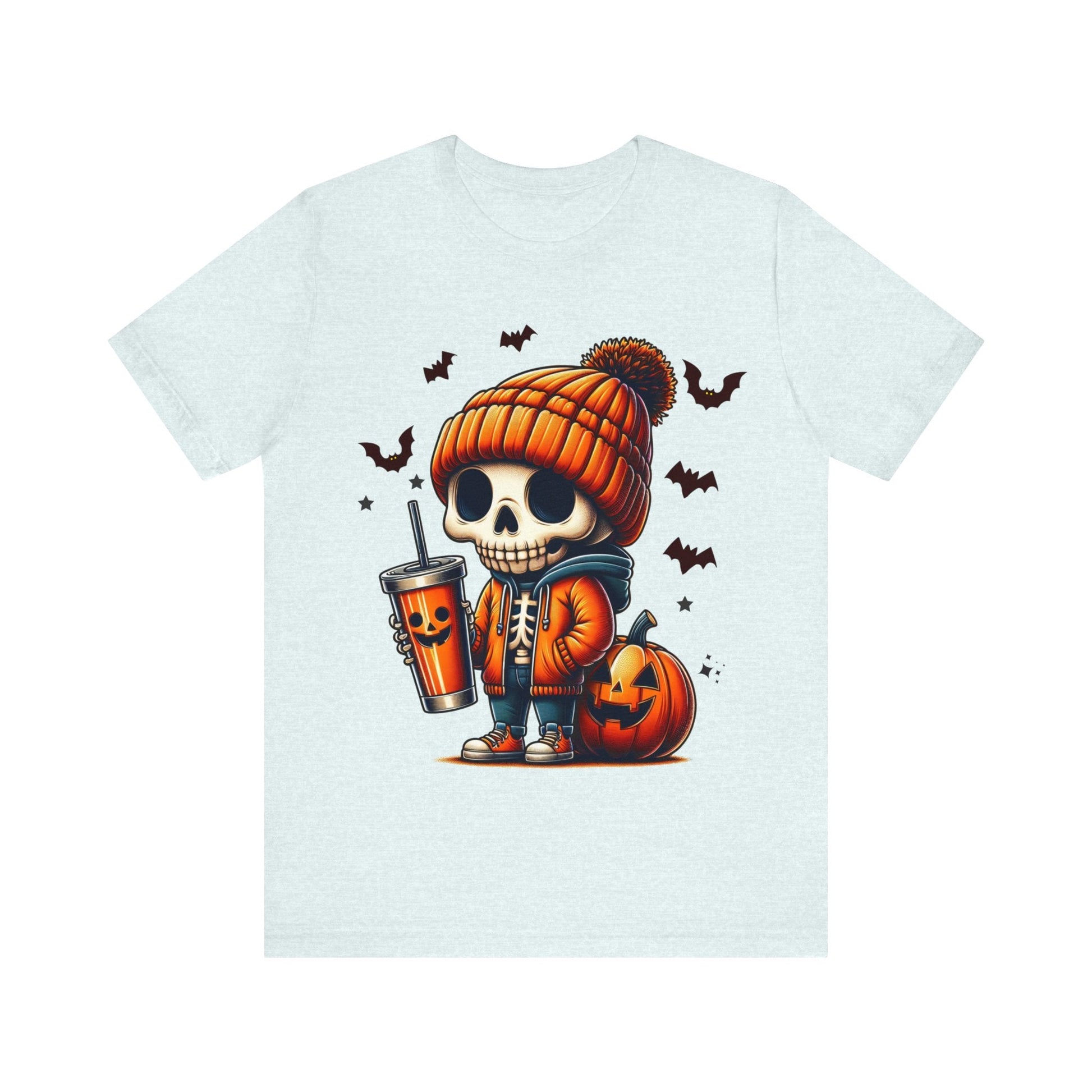Skeleton Halloween - Tee - VICIOUSLY CRUNK MERCH