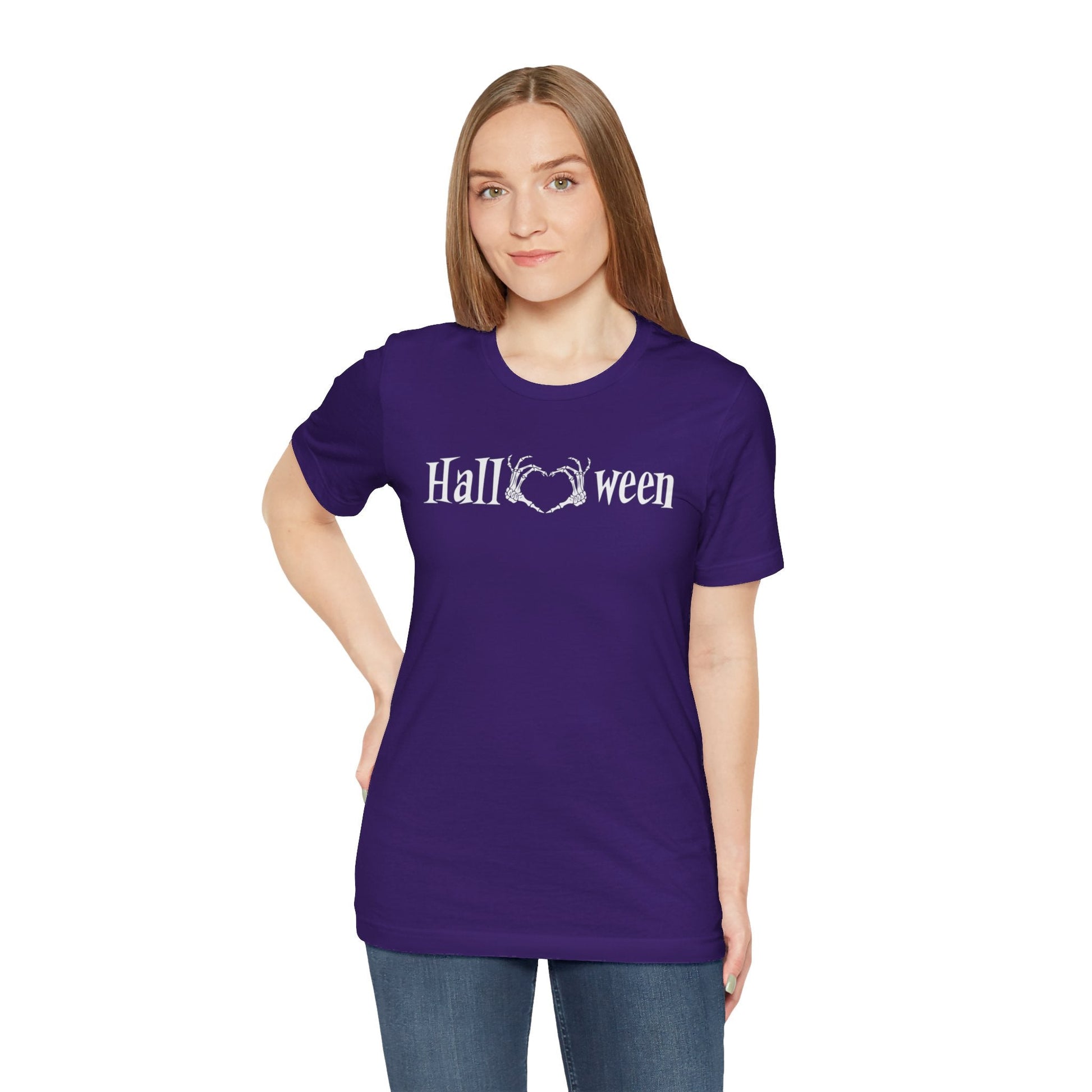 Skull Heart Halloween Short Sleeve Tee - VICIOUSLY CRUNK MERCH