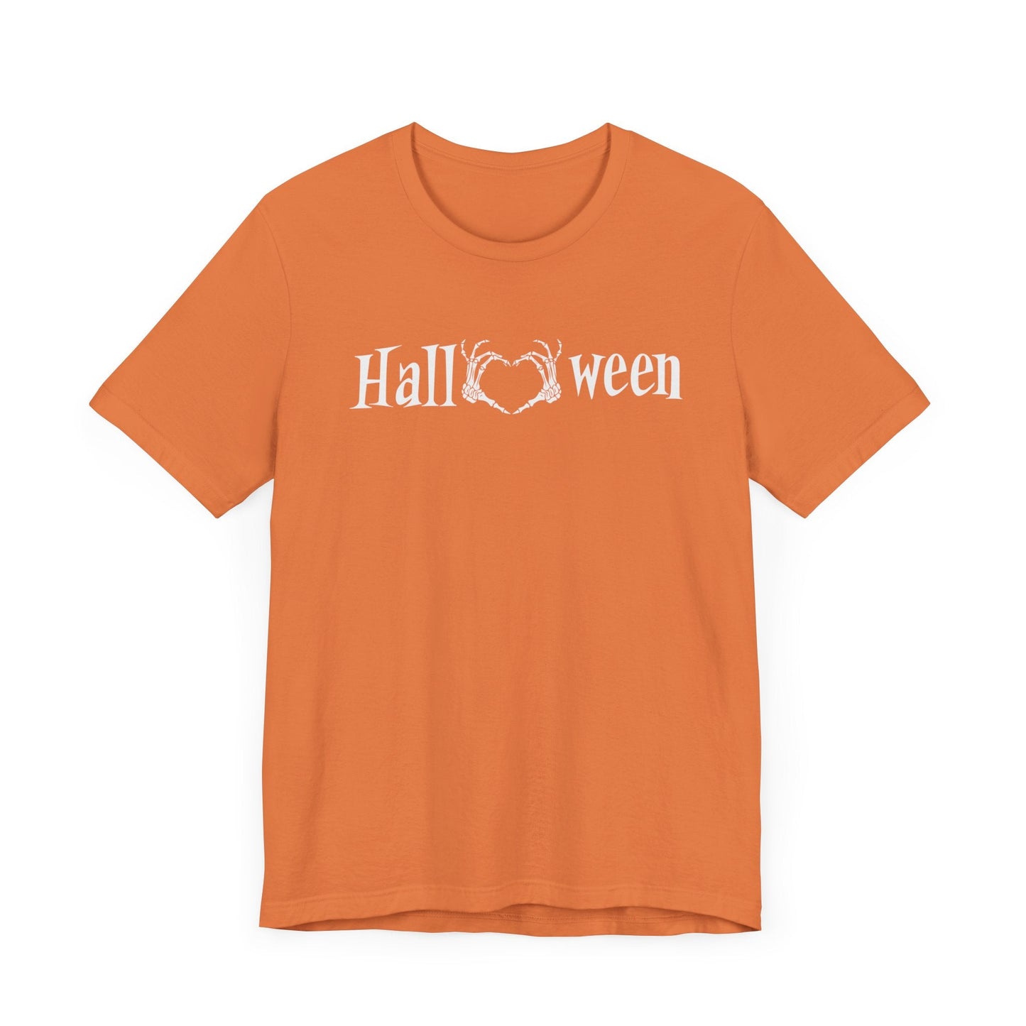 Skull Heart Halloween Short Sleeve Tee - VICIOUSLY CRUNK MERCH
