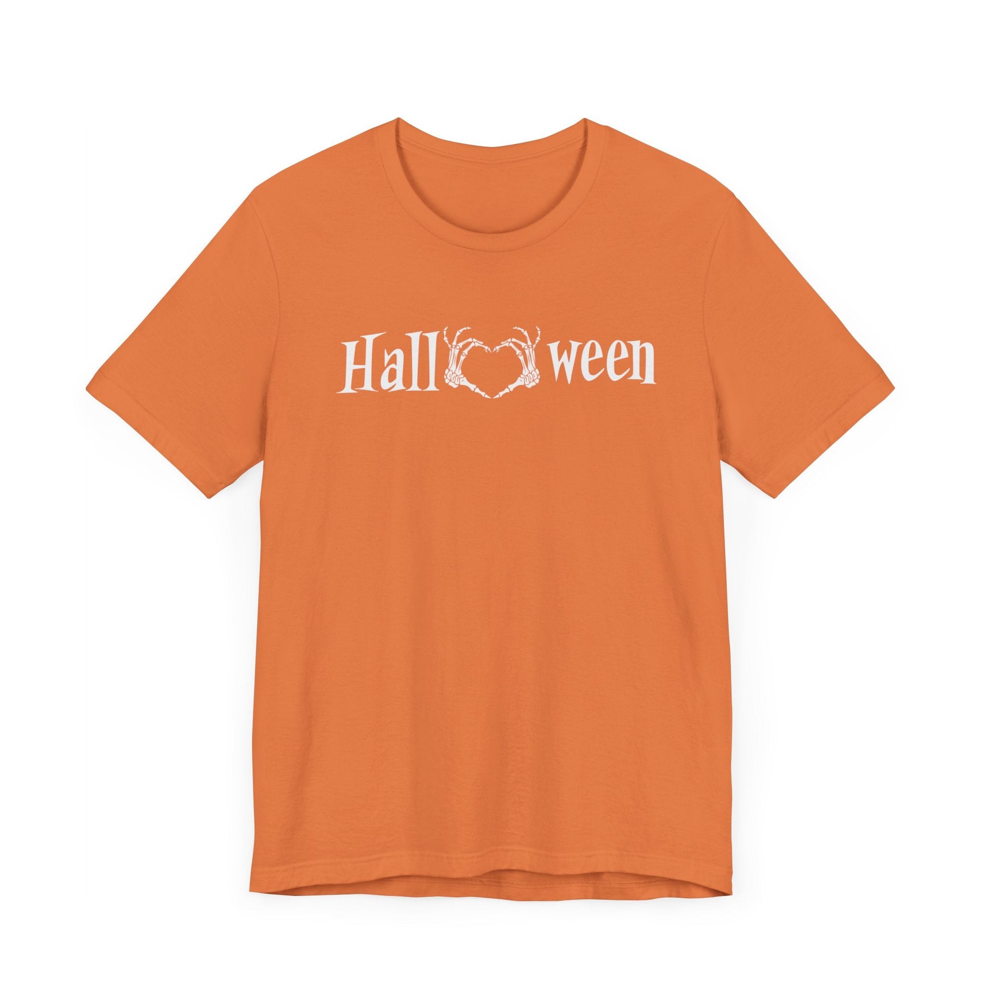 Skull Heart Halloween Short Sleeve Tee - VICIOUSLY CRUNK MERCH