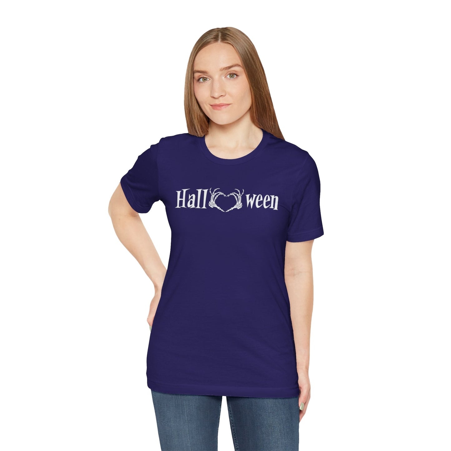 Skull Heart Halloween Short Sleeve Tee - VICIOUSLY CRUNK MERCH