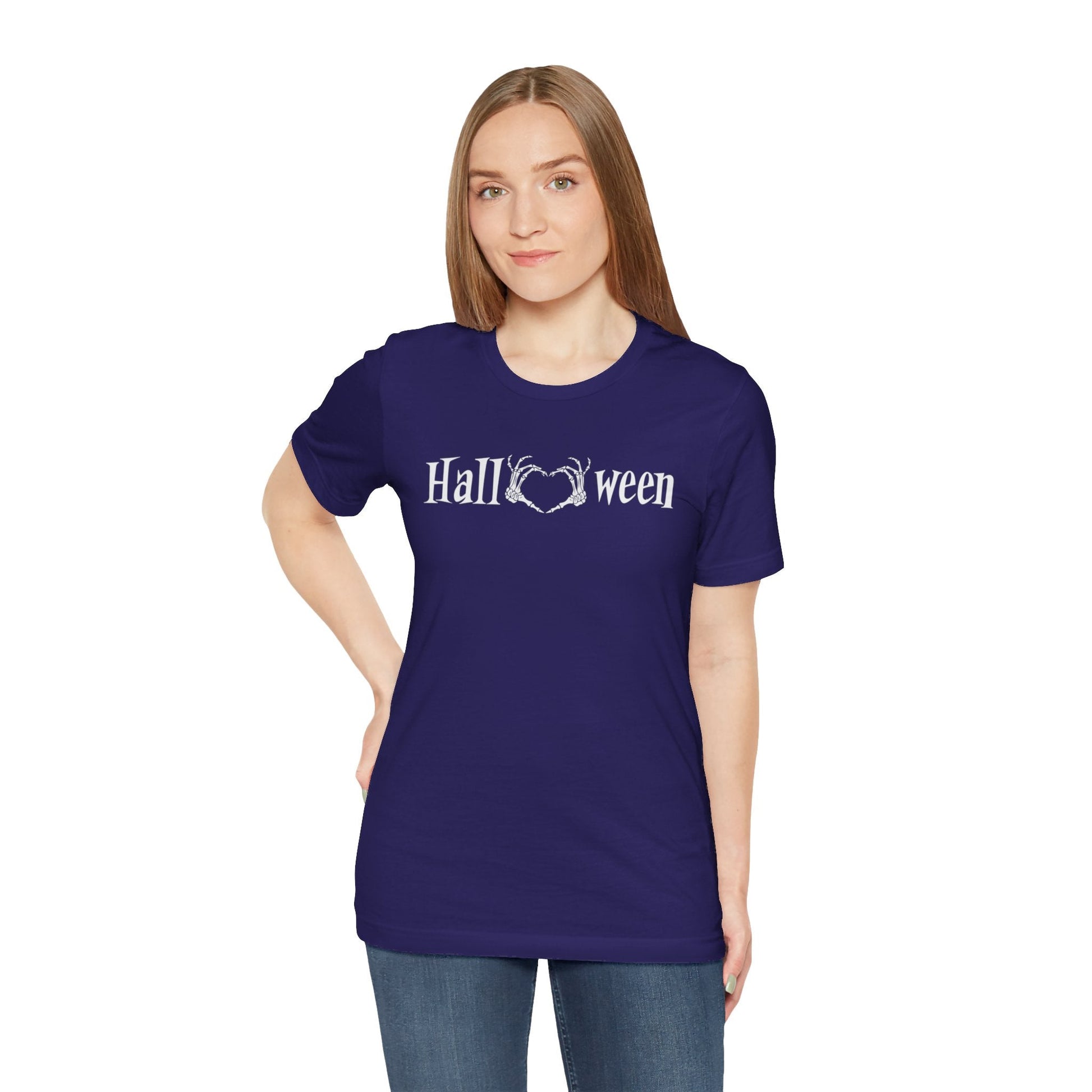 Skull Heart Halloween Short Sleeve Tee - VICIOUSLY CRUNK MERCH