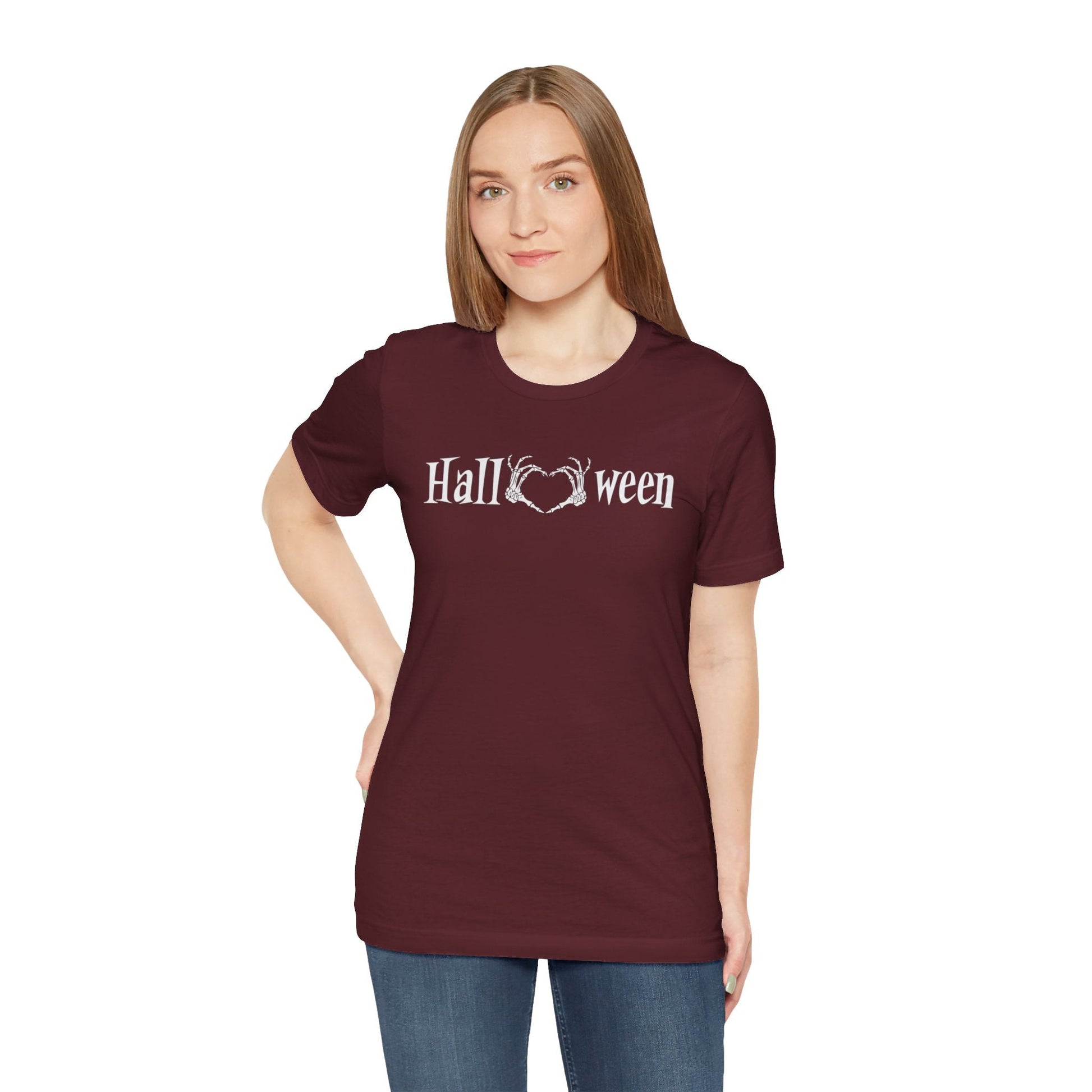 Skull Heart Halloween Short Sleeve Tee - VICIOUSLY CRUNK MERCH