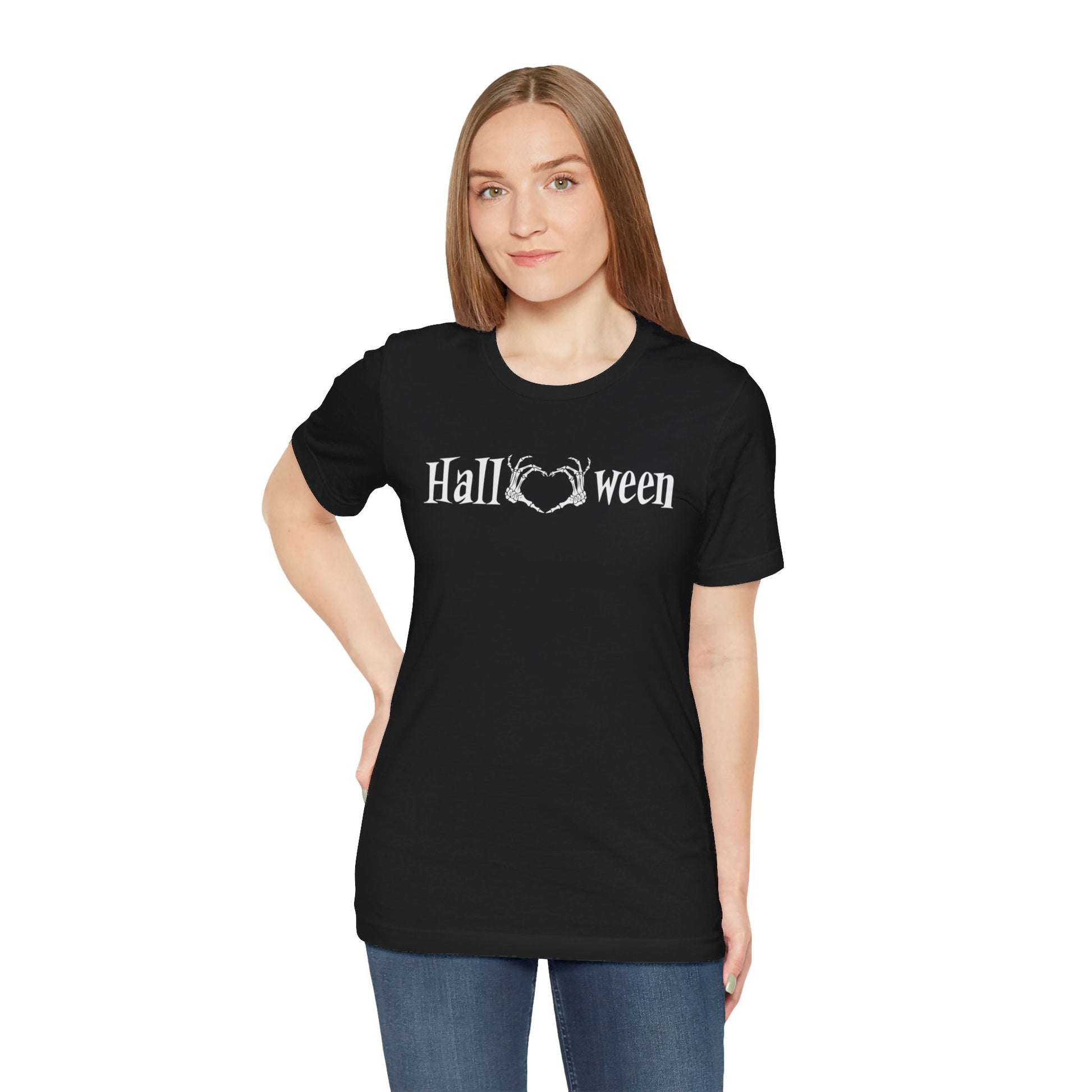 Skull Heart Halloween Short Sleeve Tee - VICIOUSLY CRUNK MERCH