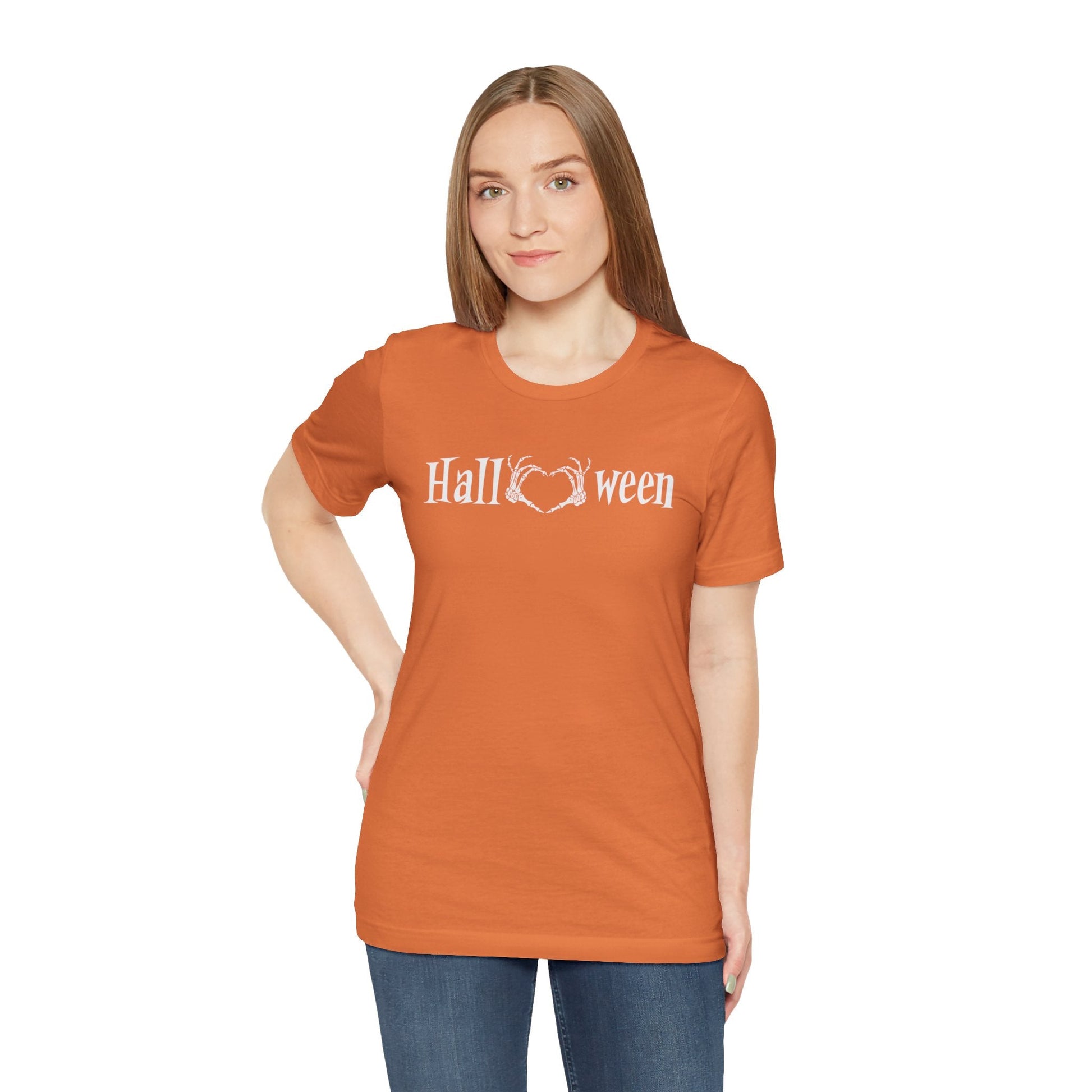 Skull Heart Halloween Short Sleeve Tee - VICIOUSLY CRUNK MERCH