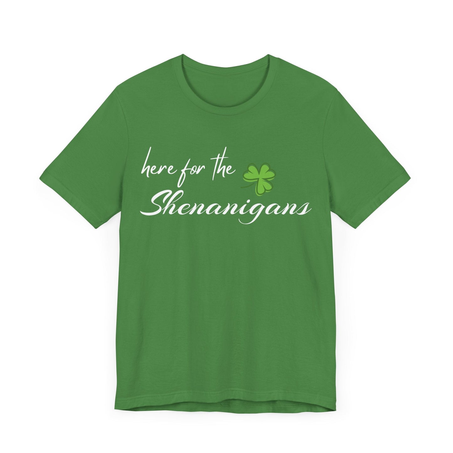 St Patricks Day Shirt, here for the shenanigans Shirt, Group Shirts, Party, Custom Shirt, Saint Patricks Day, party shirt - VICIOUSLY CRUNK MERCH