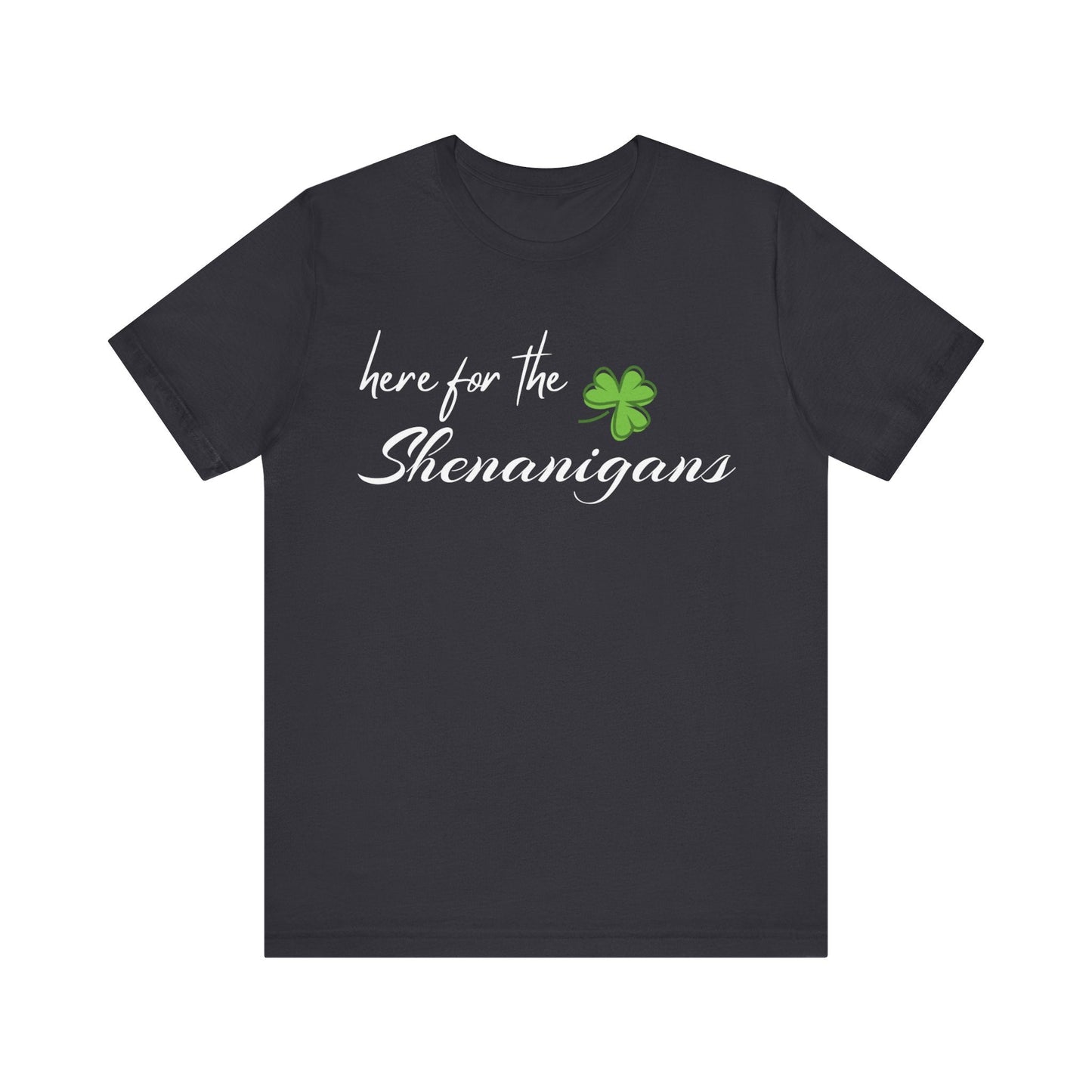 St Patricks Day Shirt, here for the shenanigans Shirt, Group Shirts, Party, Custom Shirt, Saint Patricks Day, party shirt - VICIOUSLY CRUNK MERCH