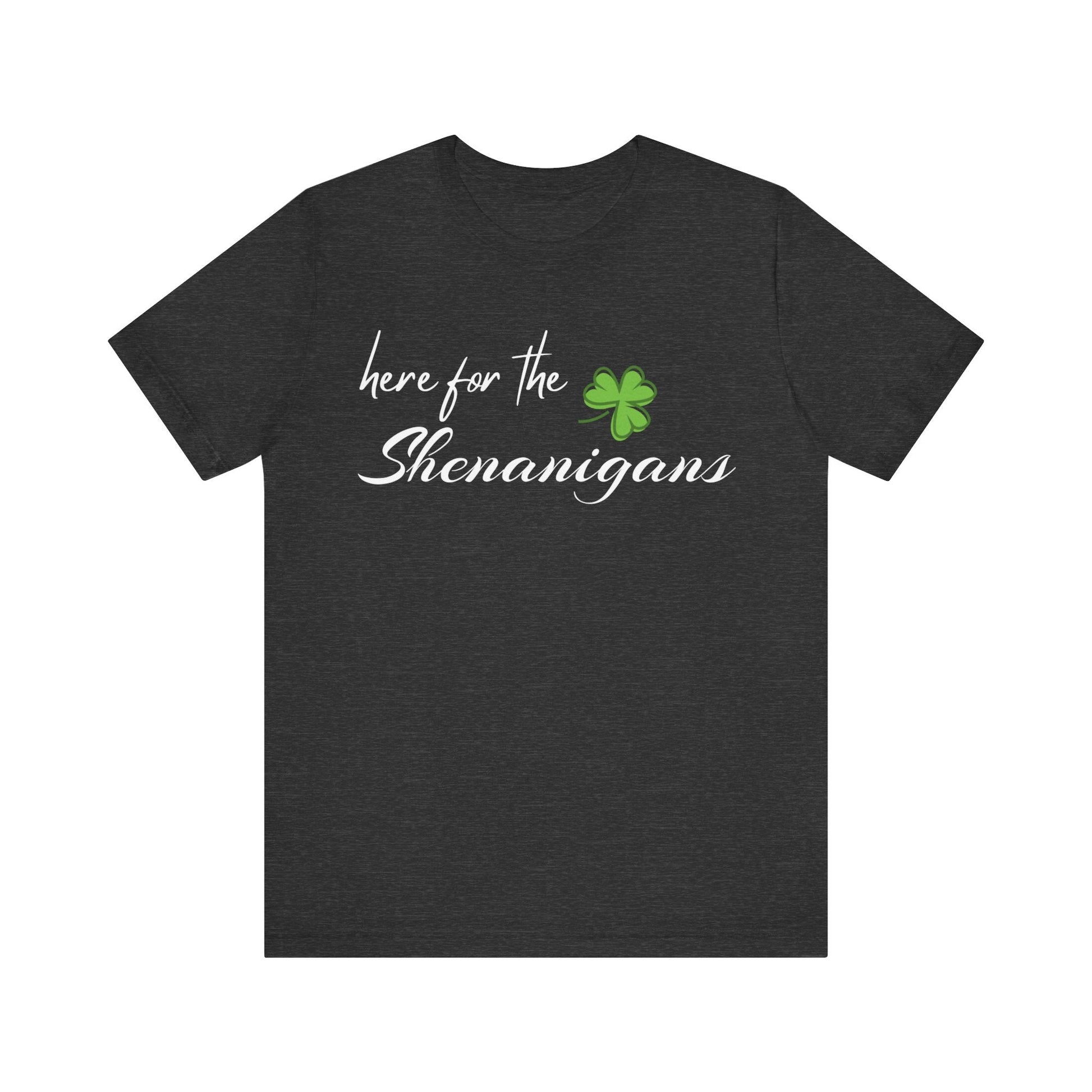 St Patricks Day Shirt, here for the shenanigans Shirt, Group Shirts, Party, Custom Shirt, Saint Patricks Day, party shirt - VICIOUSLY CRUNK MERCH