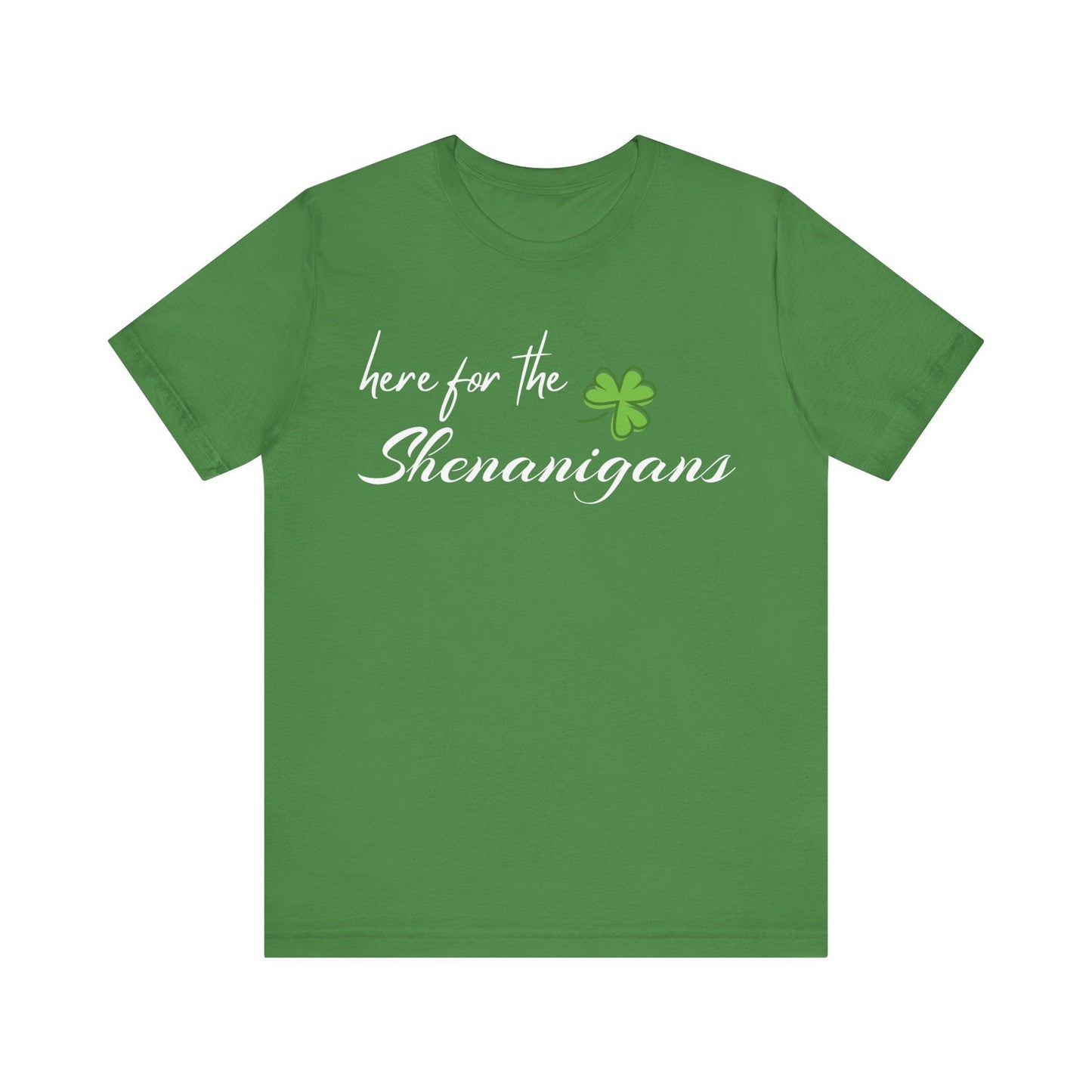 St Patricks Day Shirt, here for the shenanigans Shirt, Group Shirts, Party, Custom Shirt, Saint Patricks Day, party shirt - VICIOUSLY CRUNK MERCH