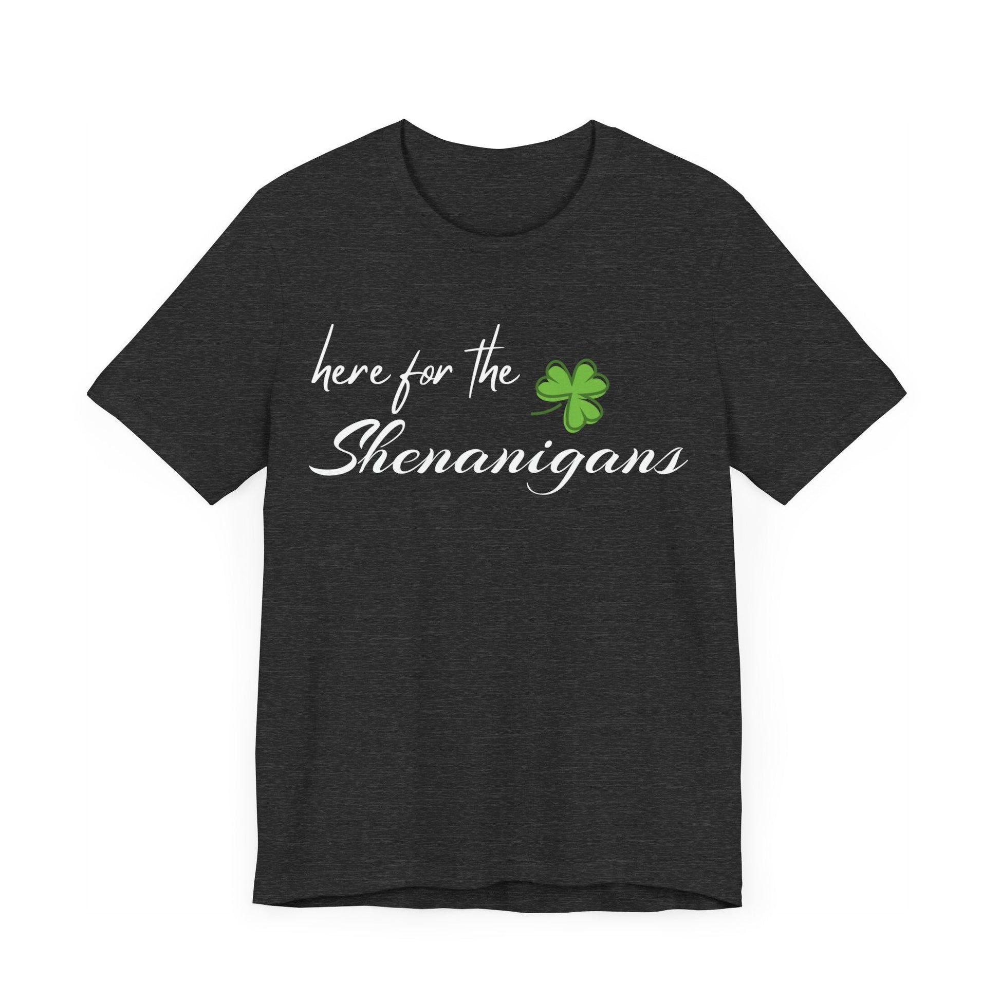 St Patricks Day Shirt, here for the shenanigans Shirt, Group Shirts, Party, Custom Shirt, Saint Patricks Day, party shirt - VICIOUSLY CRUNK MERCH