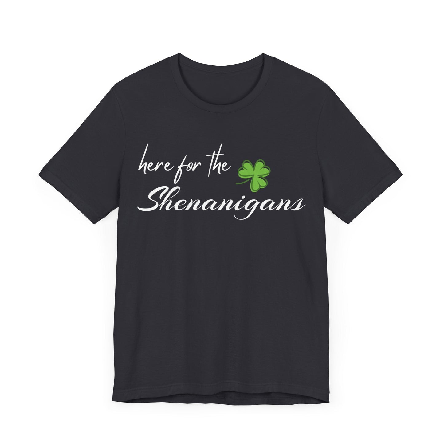 St Patricks Day Shirt, here for the shenanigans Shirt, Group Shirts, Party, Custom Shirt, Saint Patricks Day, party shirt - VICIOUSLY CRUNK MERCH