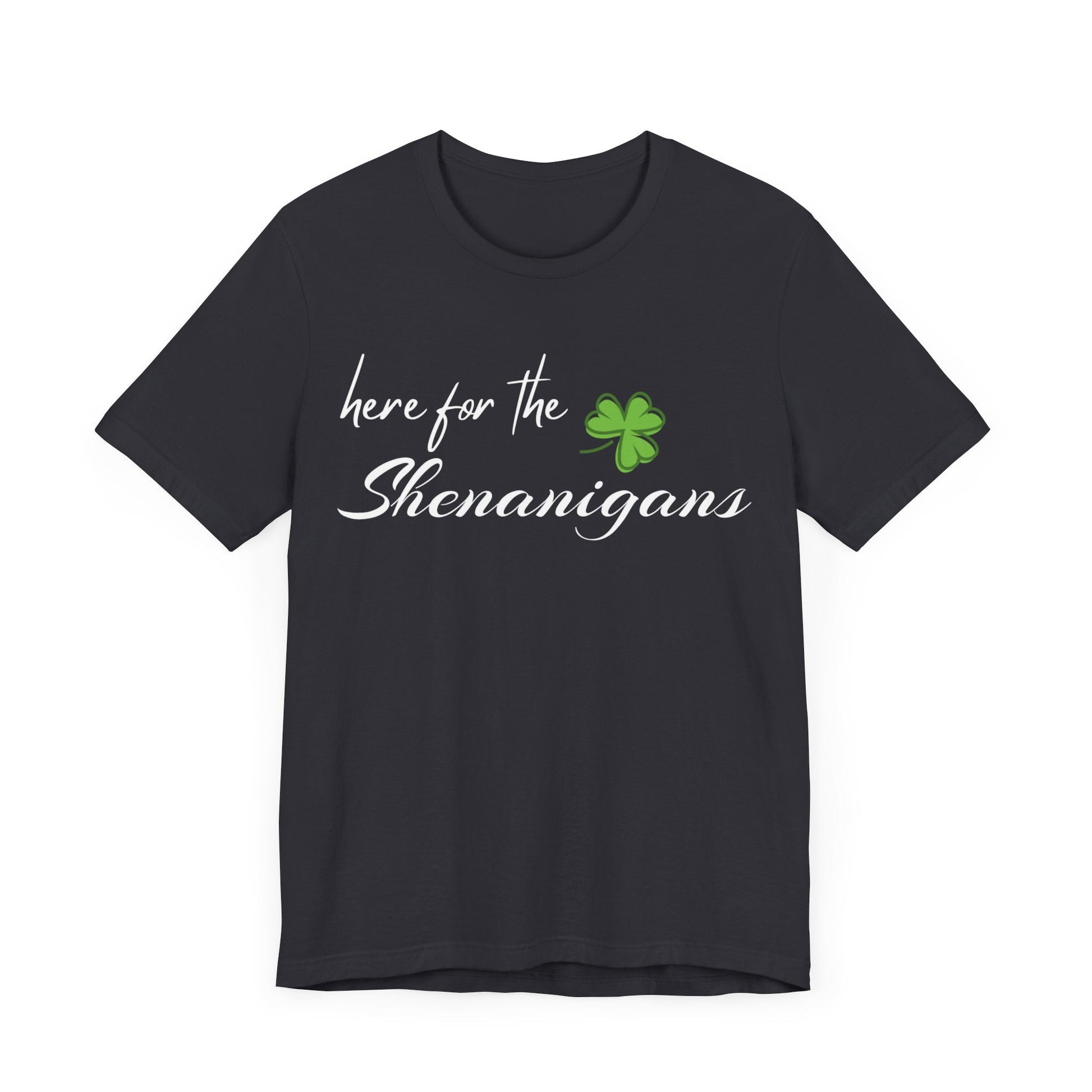 St Patricks Day Shirt, here for the shenanigans Shirt, Group Shirts, Party, Custom Shirt, Saint Patricks Day, party shirt - VICIOUSLY CRUNK MERCH