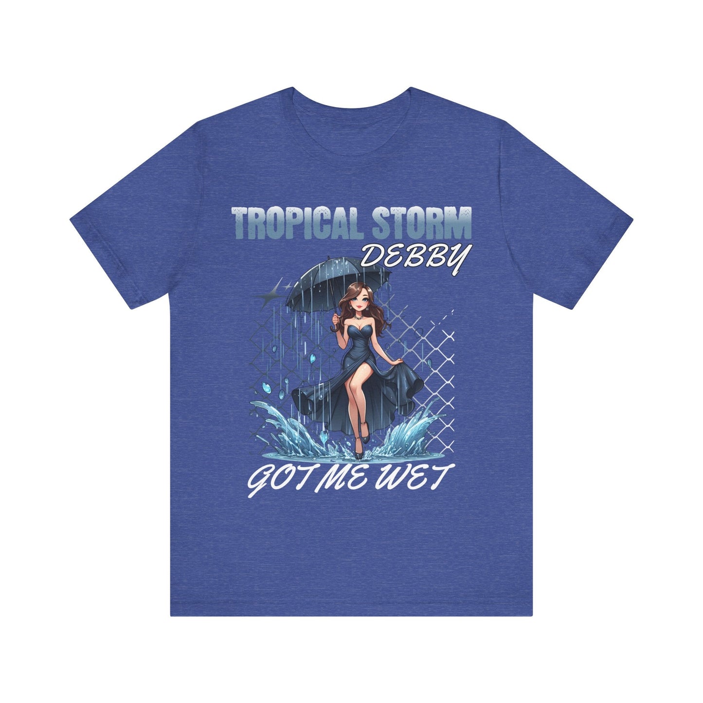 Tropical storm debbie, tropical storm - T - shirt - VICIOUSLY CRUNK MERCH
