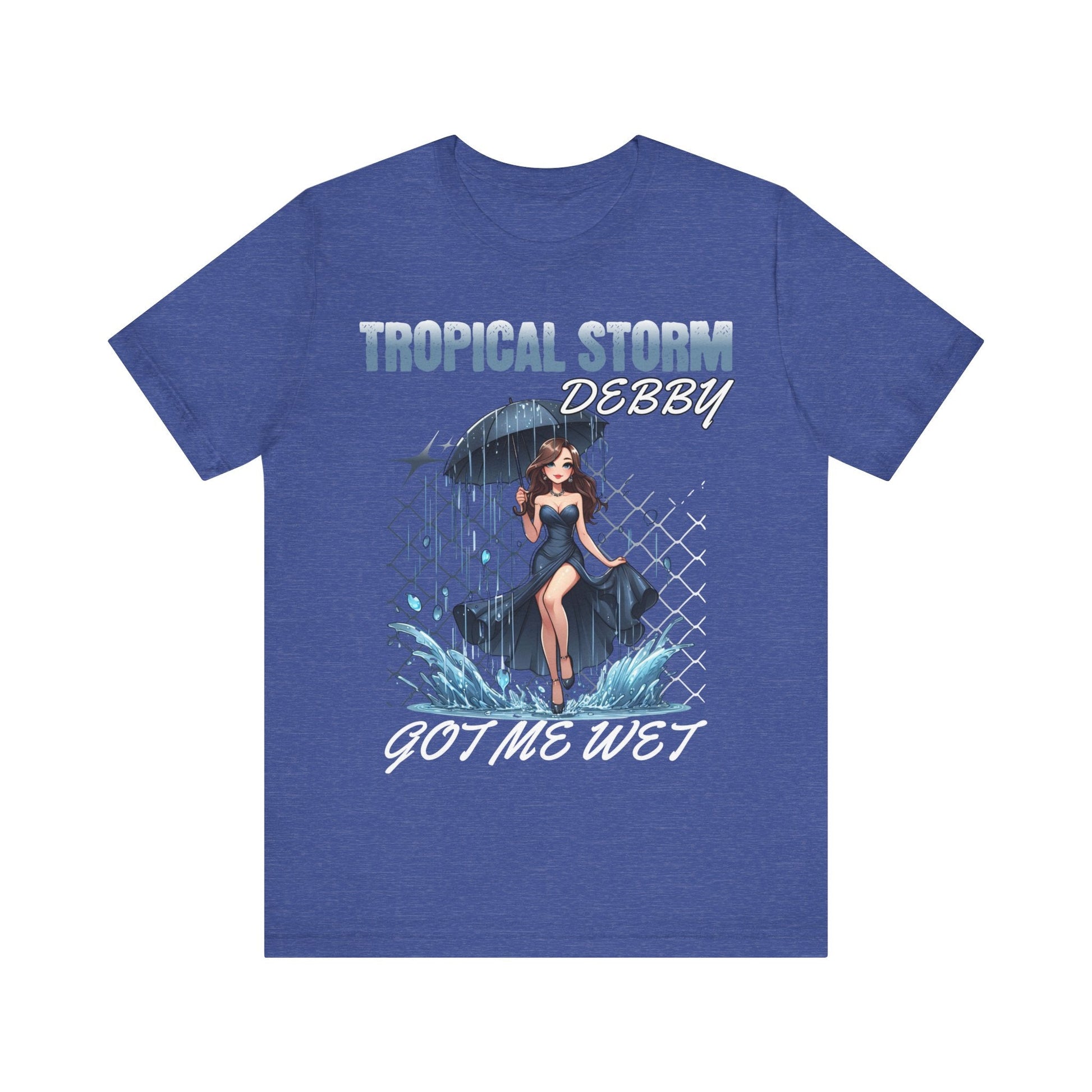 Tropical storm debbie, tropical storm - T - shirt - VICIOUSLY CRUNK MERCH