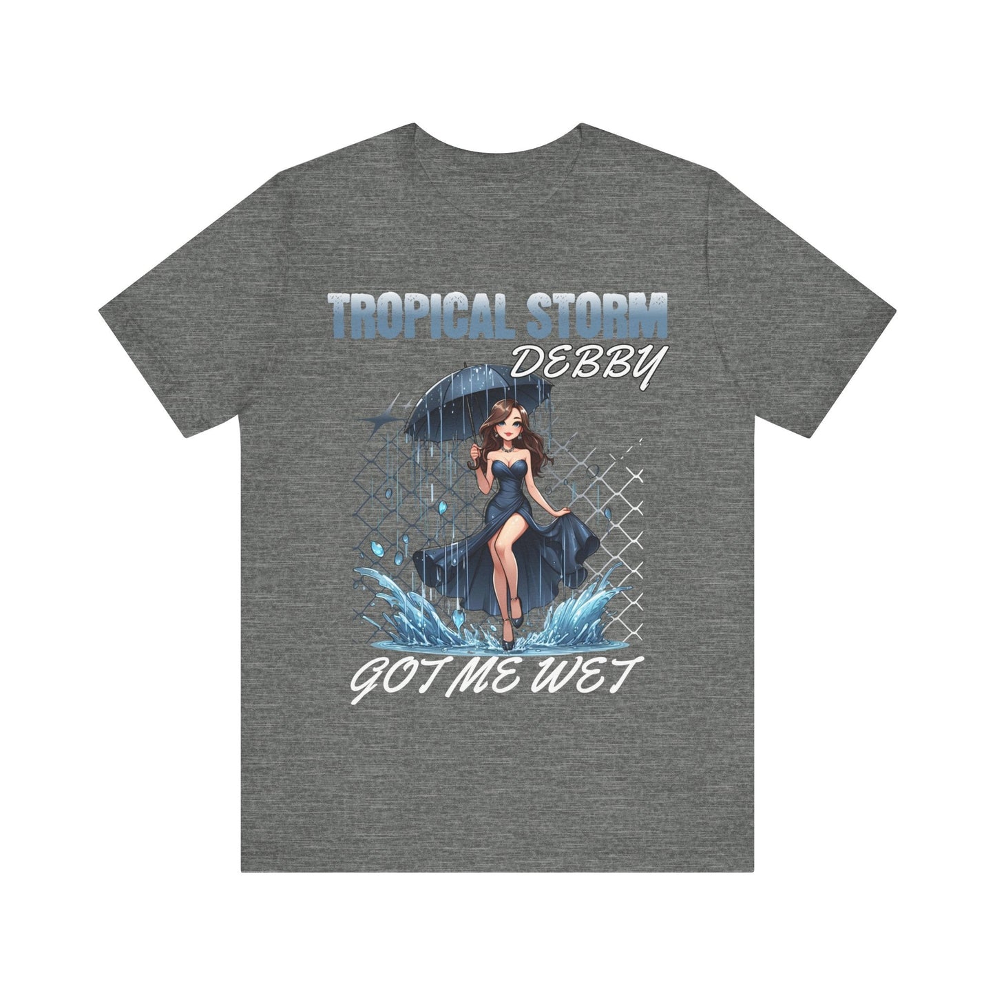 Tropical storm debbie, tropical storm - T - shirt - VICIOUSLY CRUNK MERCH