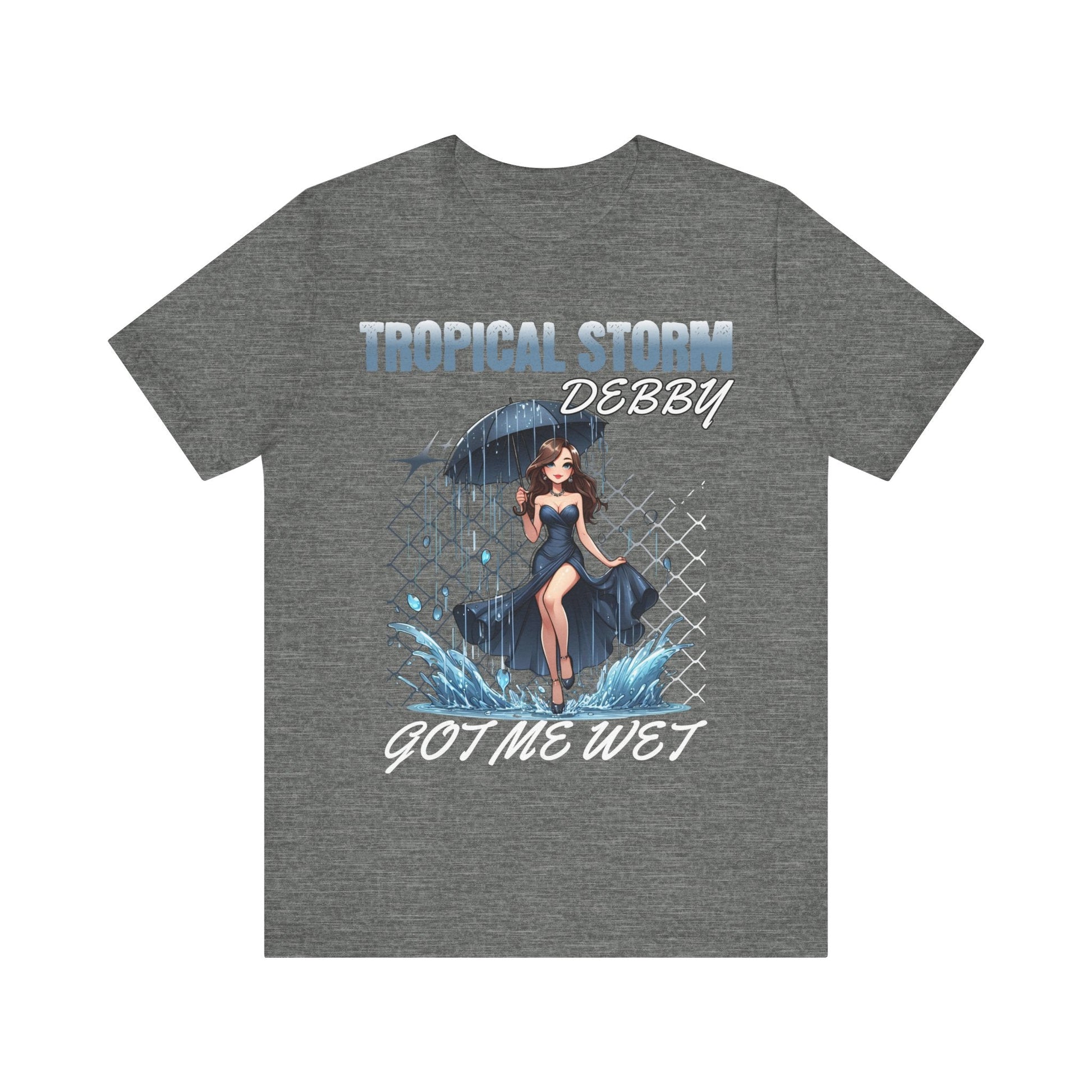 Tropical storm debbie, tropical storm - T - shirt - VICIOUSLY CRUNK MERCH