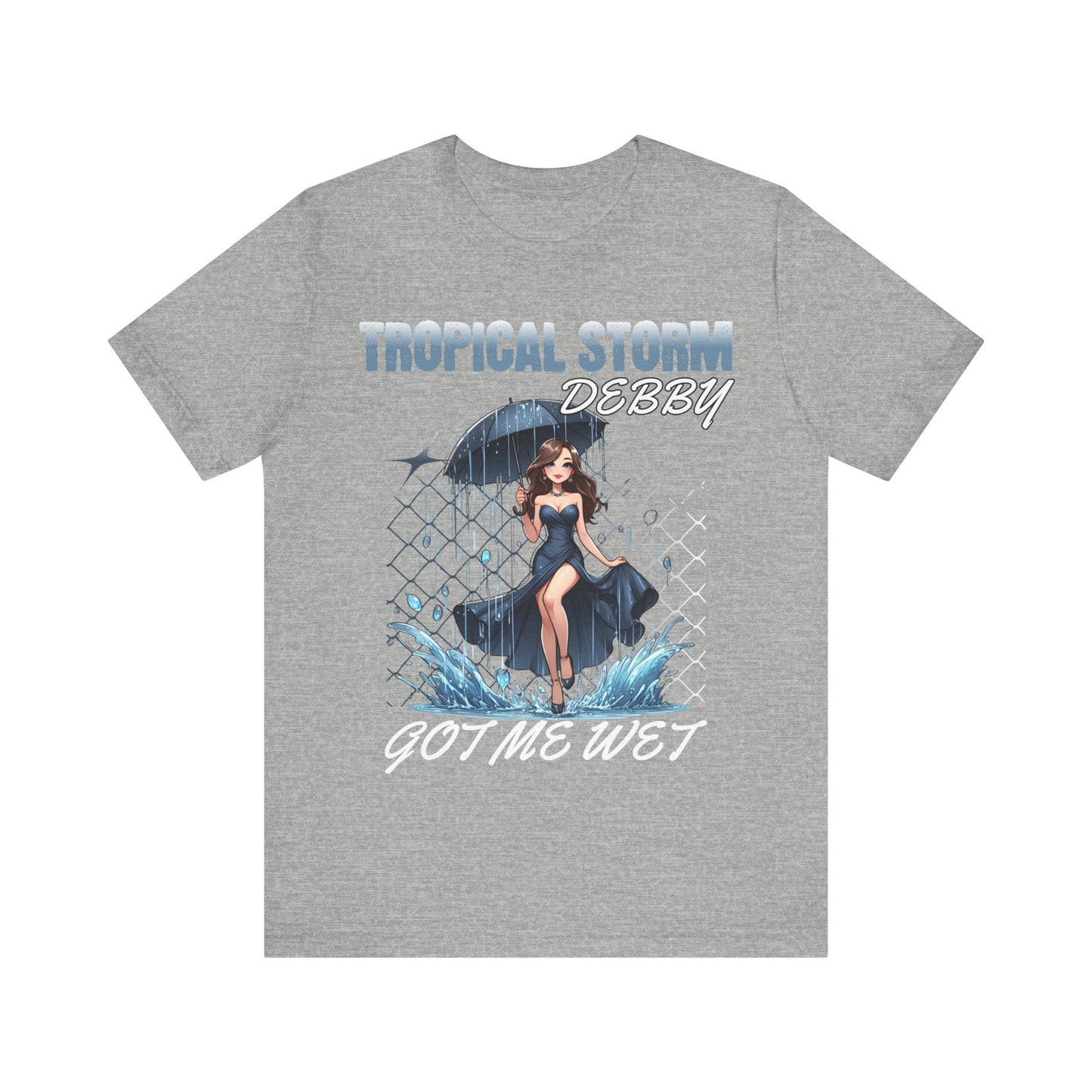 Tropical storm debbie, tropical storm - T - shirt - VICIOUSLY CRUNK MERCH