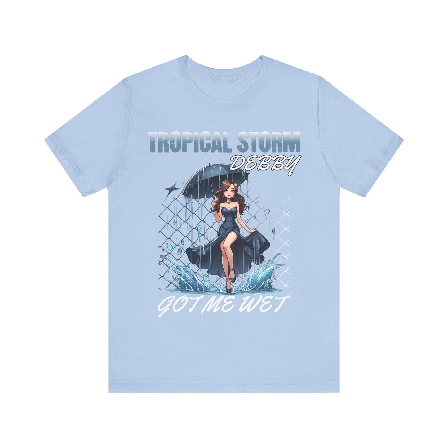 Tropical storm debbie, tropical storm - T - shirt - VICIOUSLY CRUNK MERCH
