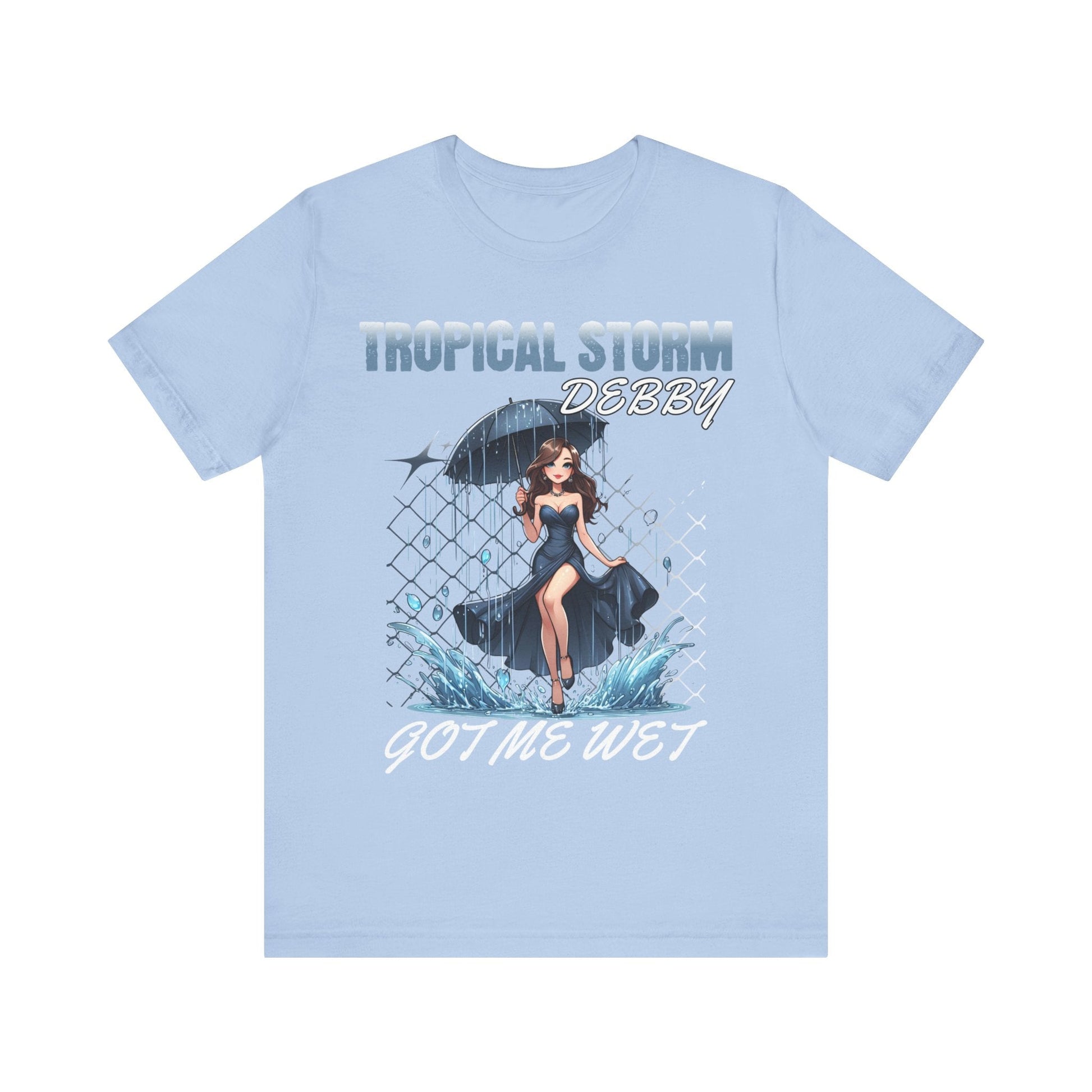 Tropical storm debbie, tropical storm - T - shirt - VICIOUSLY CRUNK MERCH