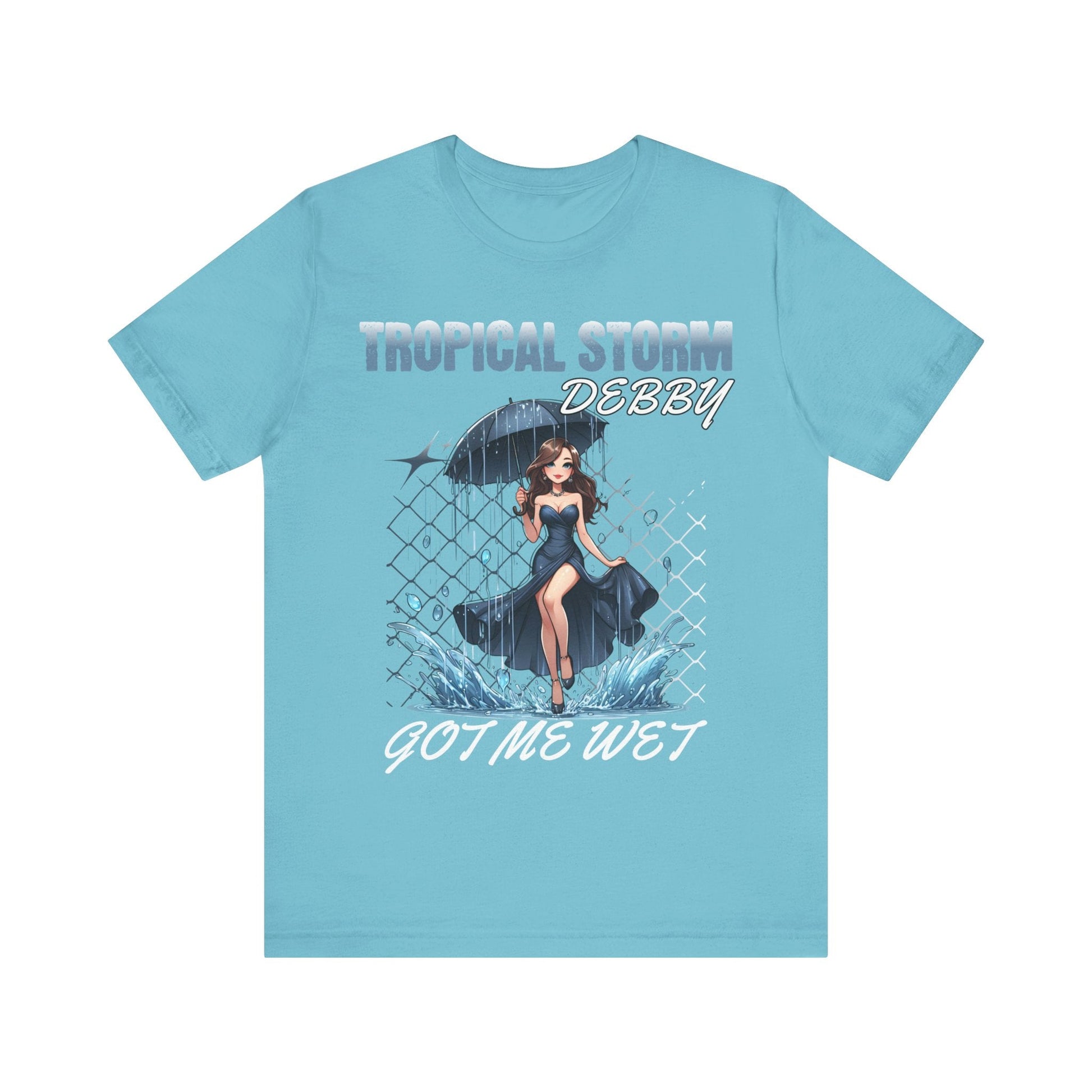 Tropical storm debbie, tropical storm - T - shirt - VICIOUSLY CRUNK MERCH
