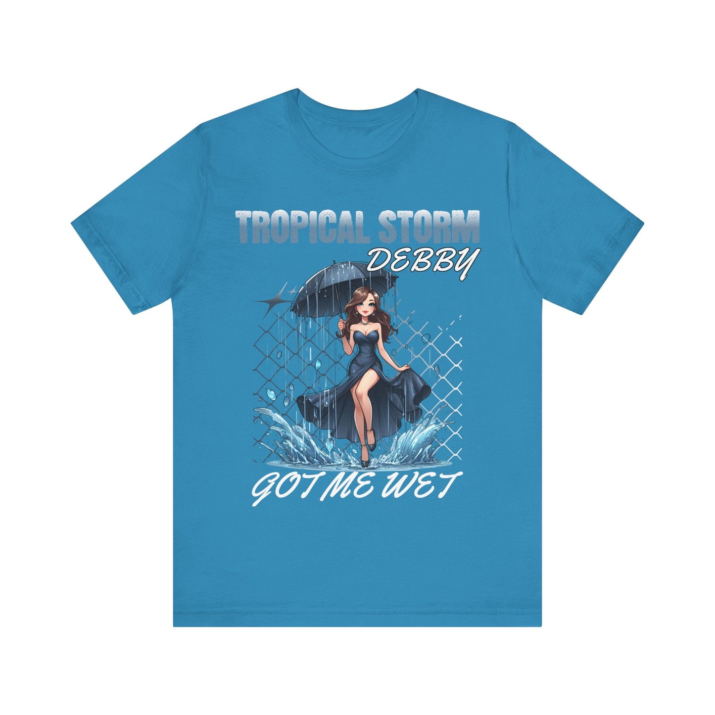 Tropical storm debbie, tropical storm - T - shirt - VICIOUSLY CRUNK MERCH