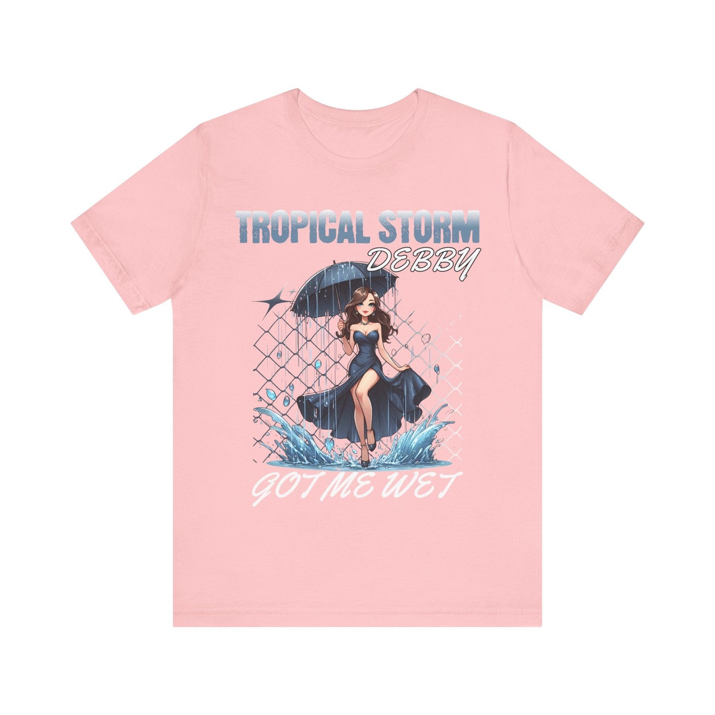 Tropical storm debbie, tropical storm - T - shirt - VICIOUSLY CRUNK MERCH