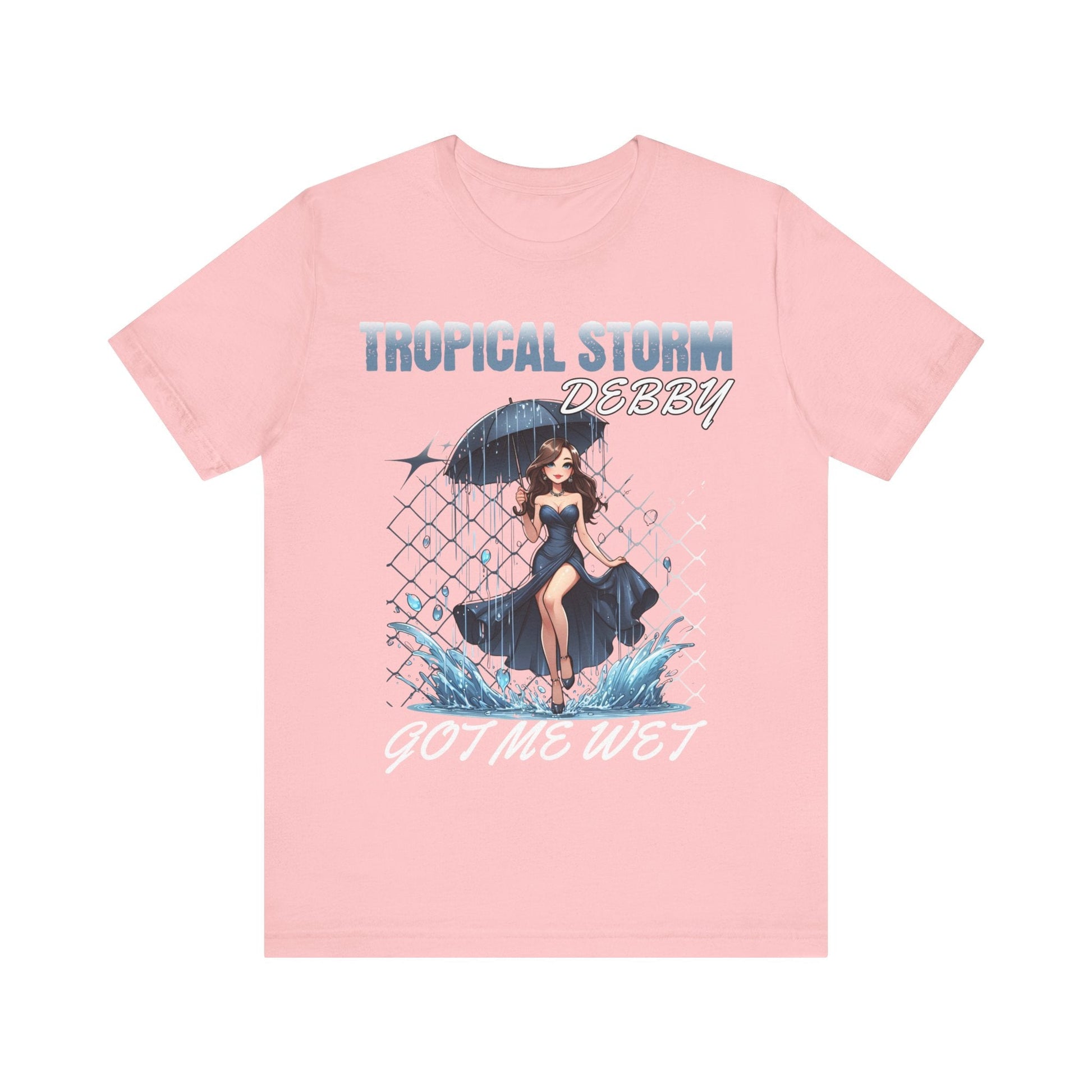 Tropical storm debbie, tropical storm - T - shirt - VICIOUSLY CRUNK MERCH