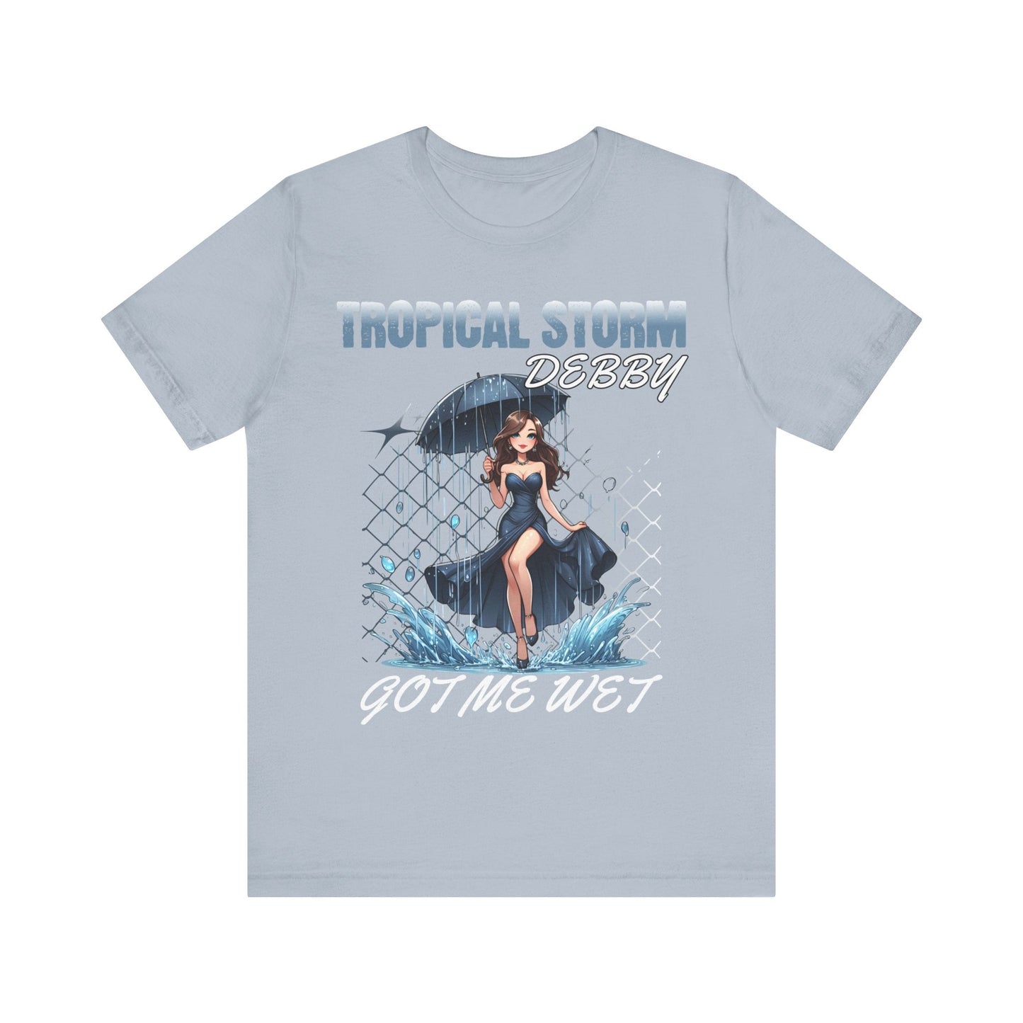 Tropical storm debbie, tropical storm - T - shirt - VICIOUSLY CRUNK MERCH