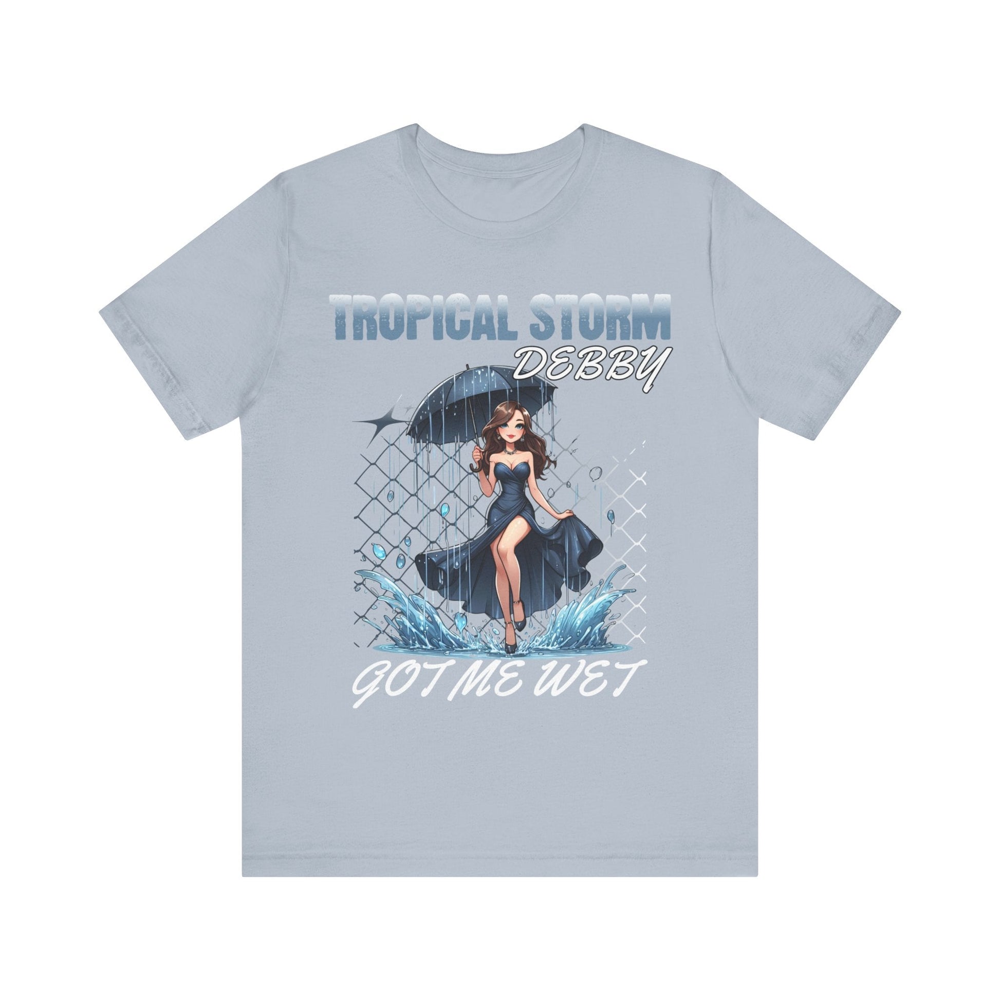 Tropical storm debbie, tropical storm - T - shirt - VICIOUSLY CRUNK MERCH