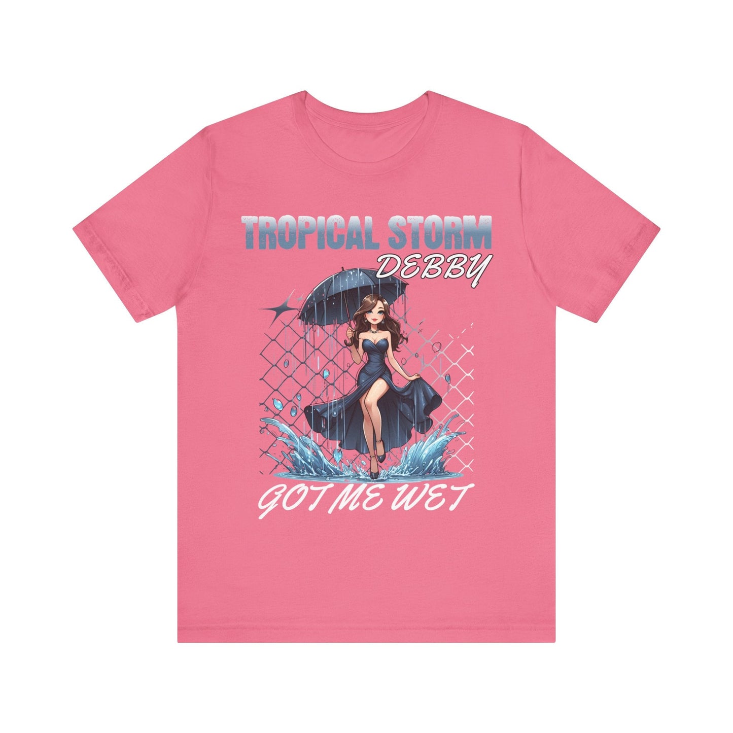 Tropical storm debbie, tropical storm - T - shirt - VICIOUSLY CRUNK MERCH