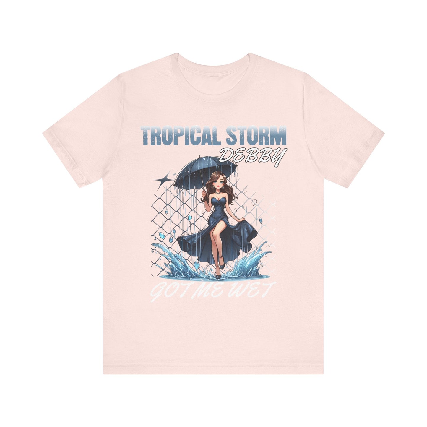 Tropical storm debbie, tropical storm - T - shirt - VICIOUSLY CRUNK MERCH