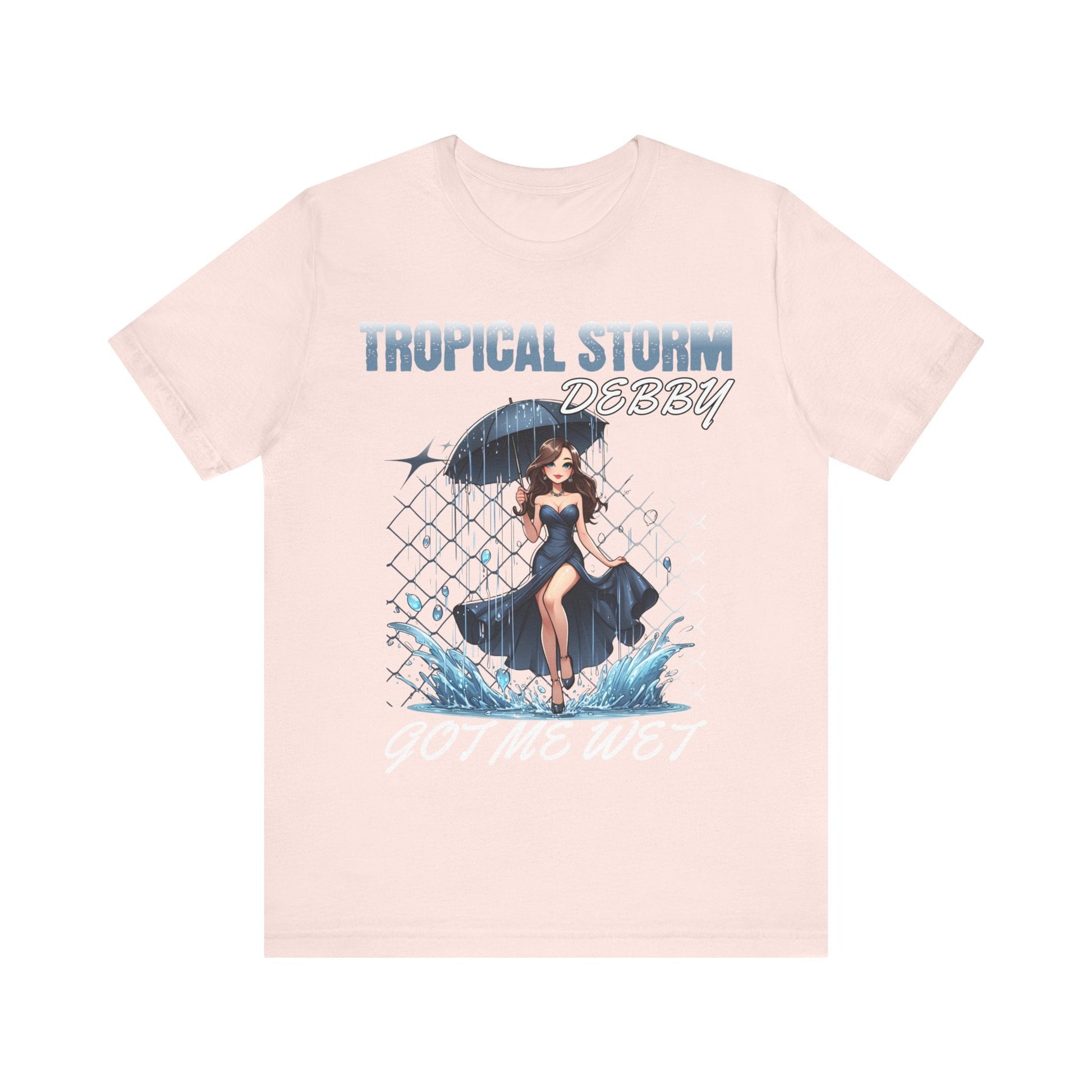 Tropical storm debbie, tropical storm - T - shirt - VICIOUSLY CRUNK MERCH