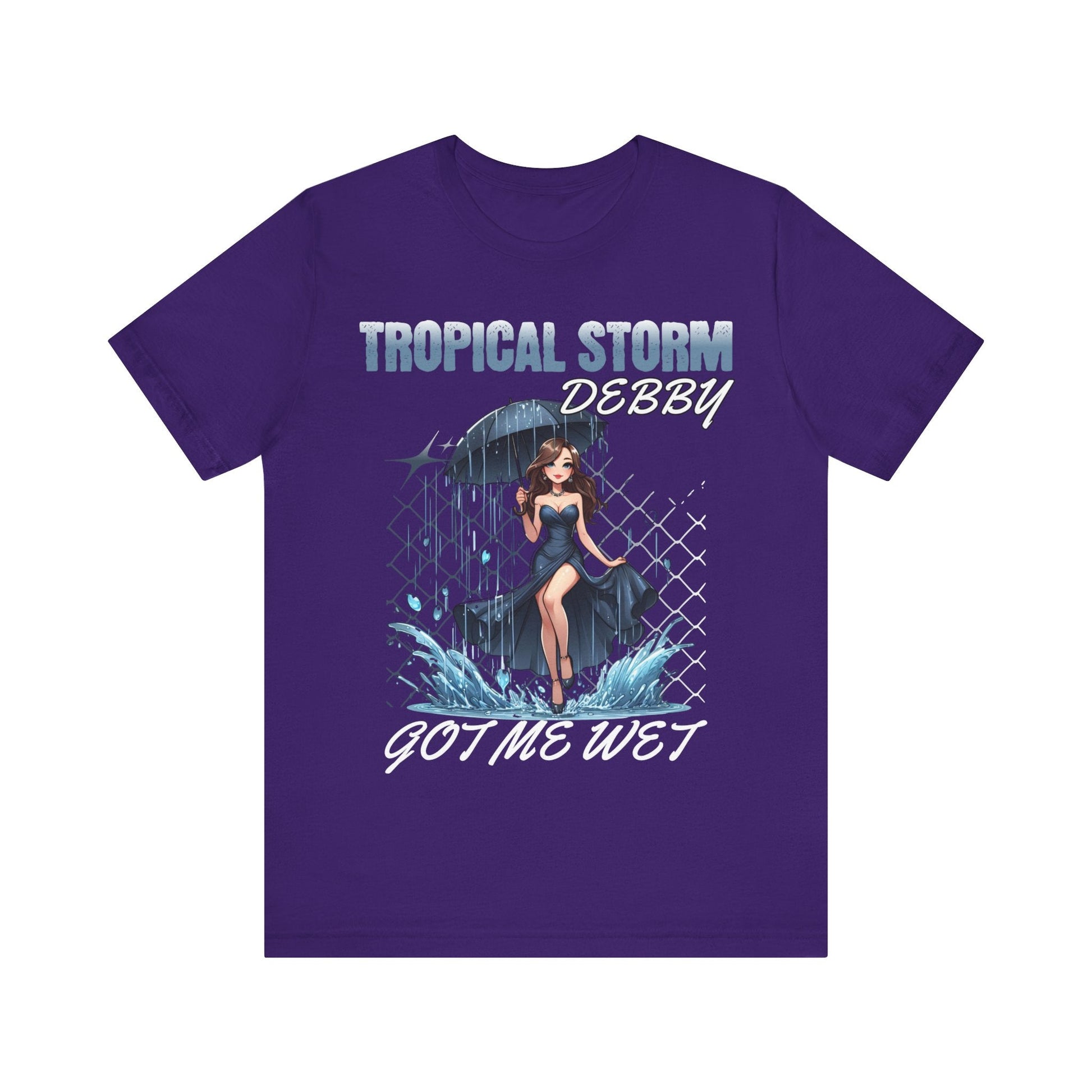 Tropical storm debbie, tropical storm - T - shirt - VICIOUSLY CRUNK MERCH
