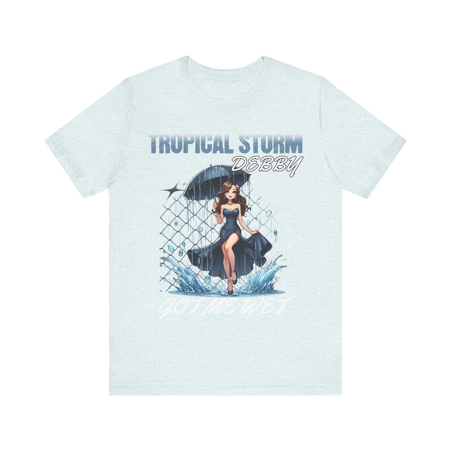 Tropical storm debbie, tropical storm - T - shirt - VICIOUSLY CRUNK MERCH