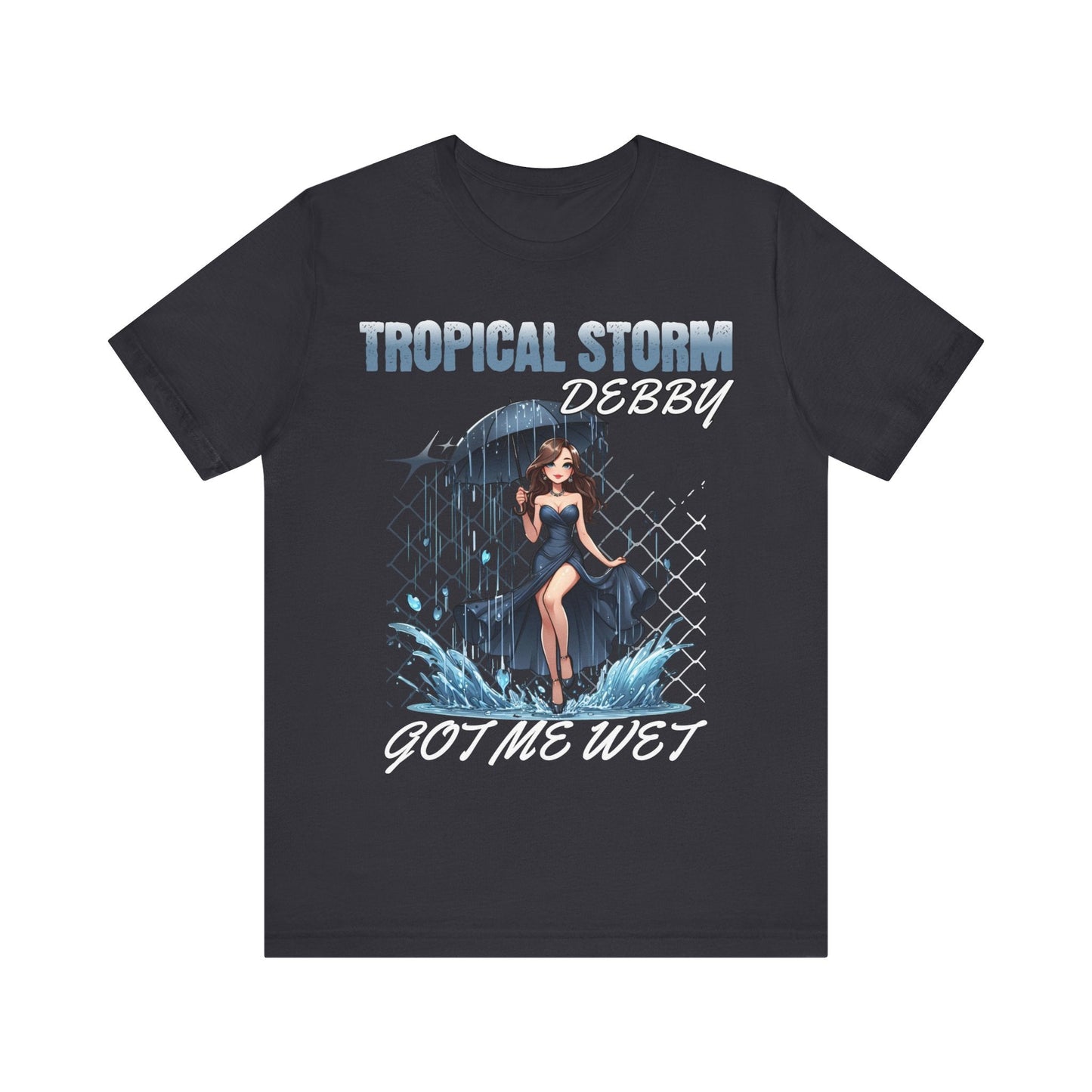 Tropical storm debbie, tropical storm - T - shirt - VICIOUSLY CRUNK MERCH