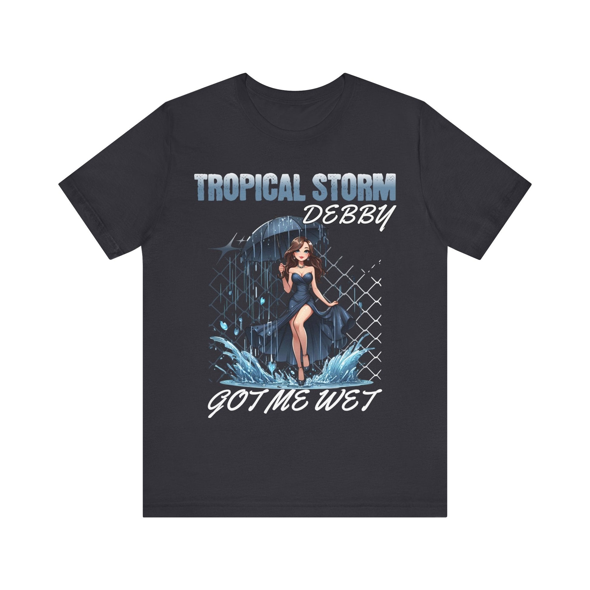 Tropical storm debbie, tropical storm - T - shirt - VICIOUSLY CRUNK MERCH
