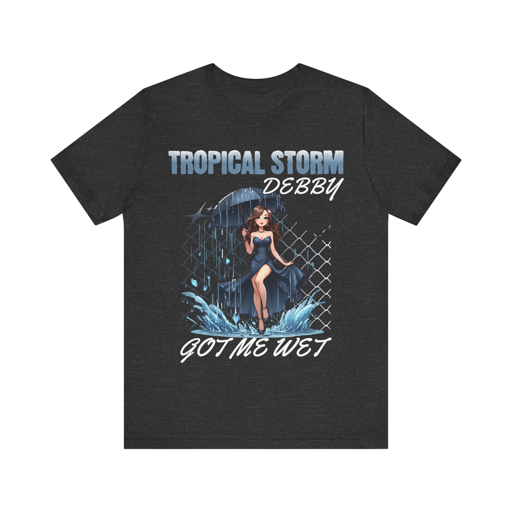 Tropical storm debbie, tropical storm - T - shirt - VICIOUSLY CRUNK MERCH