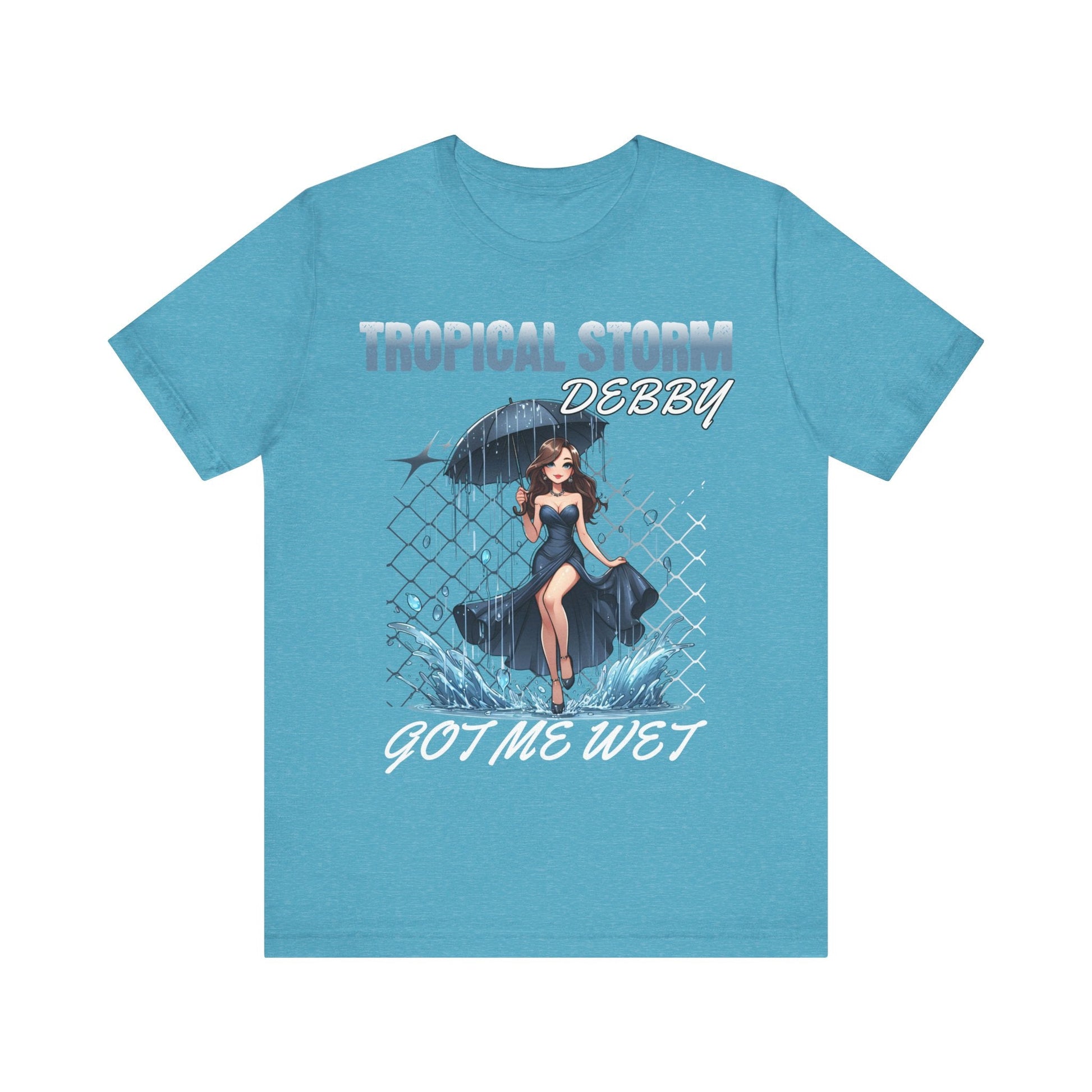 Tropical storm debbie, tropical storm - T - shirt - VICIOUSLY CRUNK MERCH