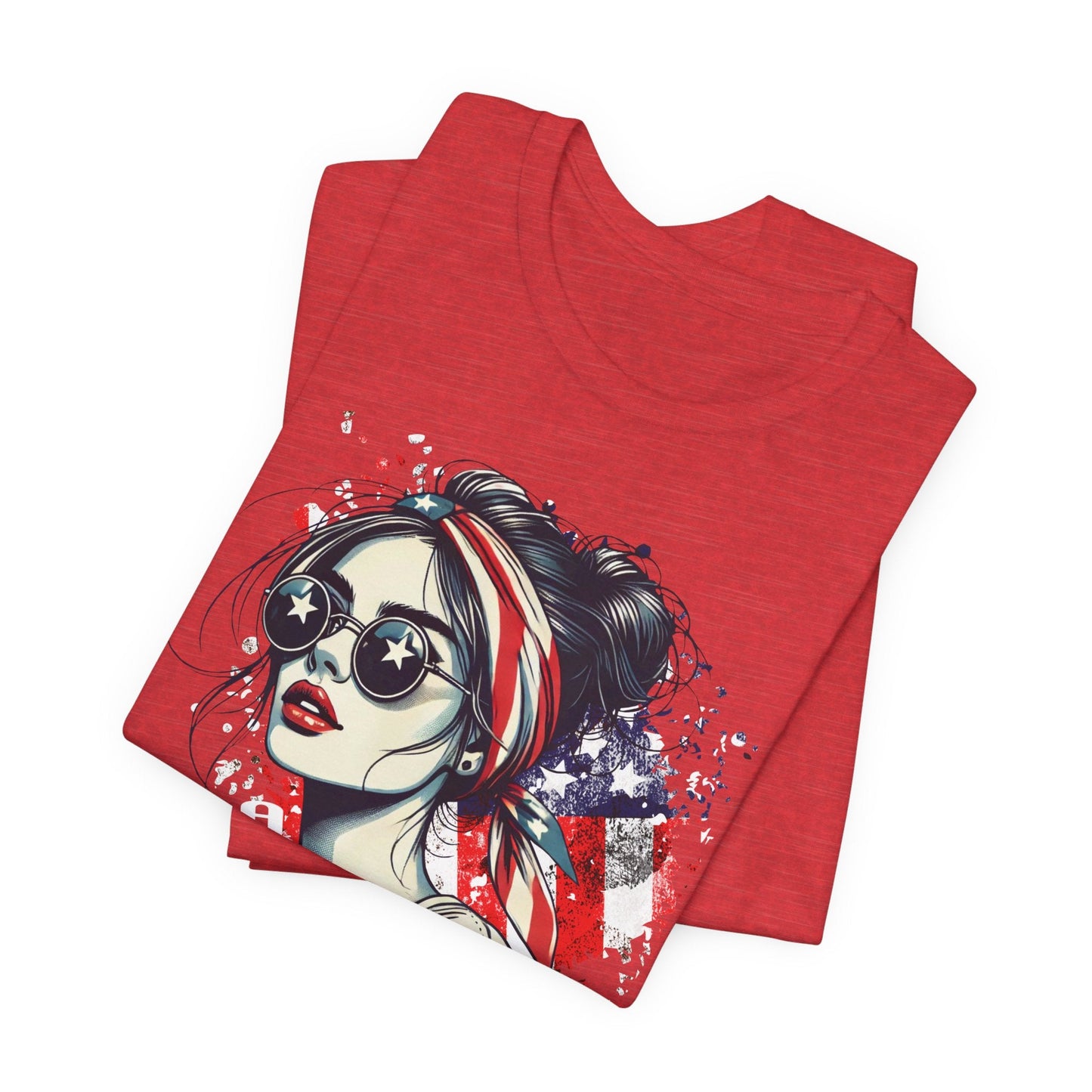 Trump Shirt, Trump girl - T - shirt - VICIOUSLY CRUNK MERCH