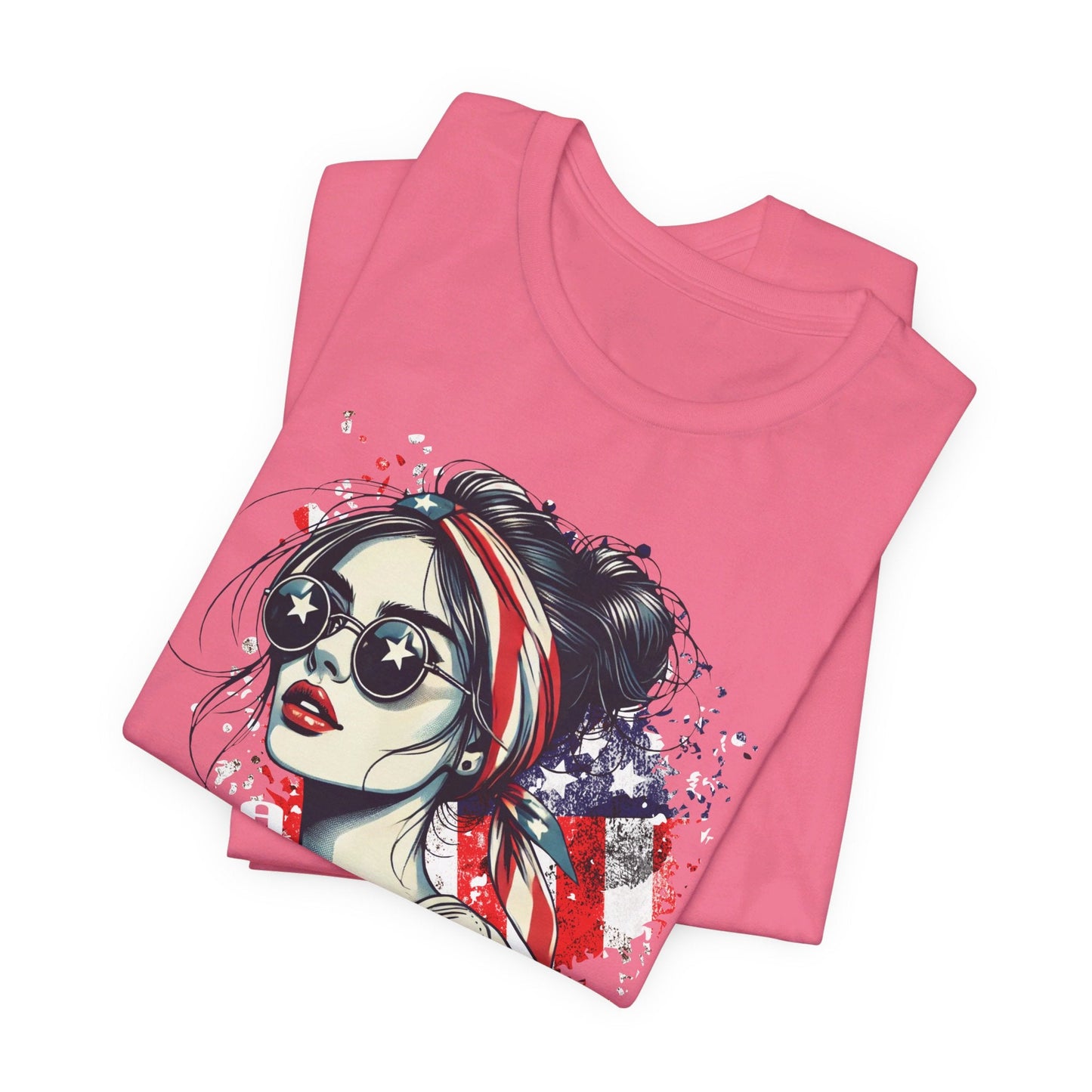Trump Shirt, Trump girl - T - shirt - VICIOUSLY CRUNK MERCH