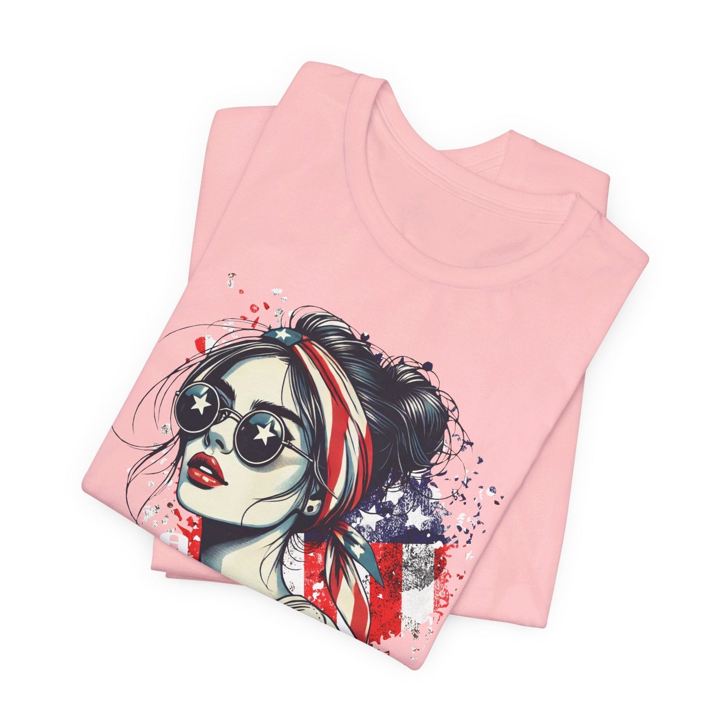 Trump Shirt, Trump girl - T - shirt - VICIOUSLY CRUNK MERCH
