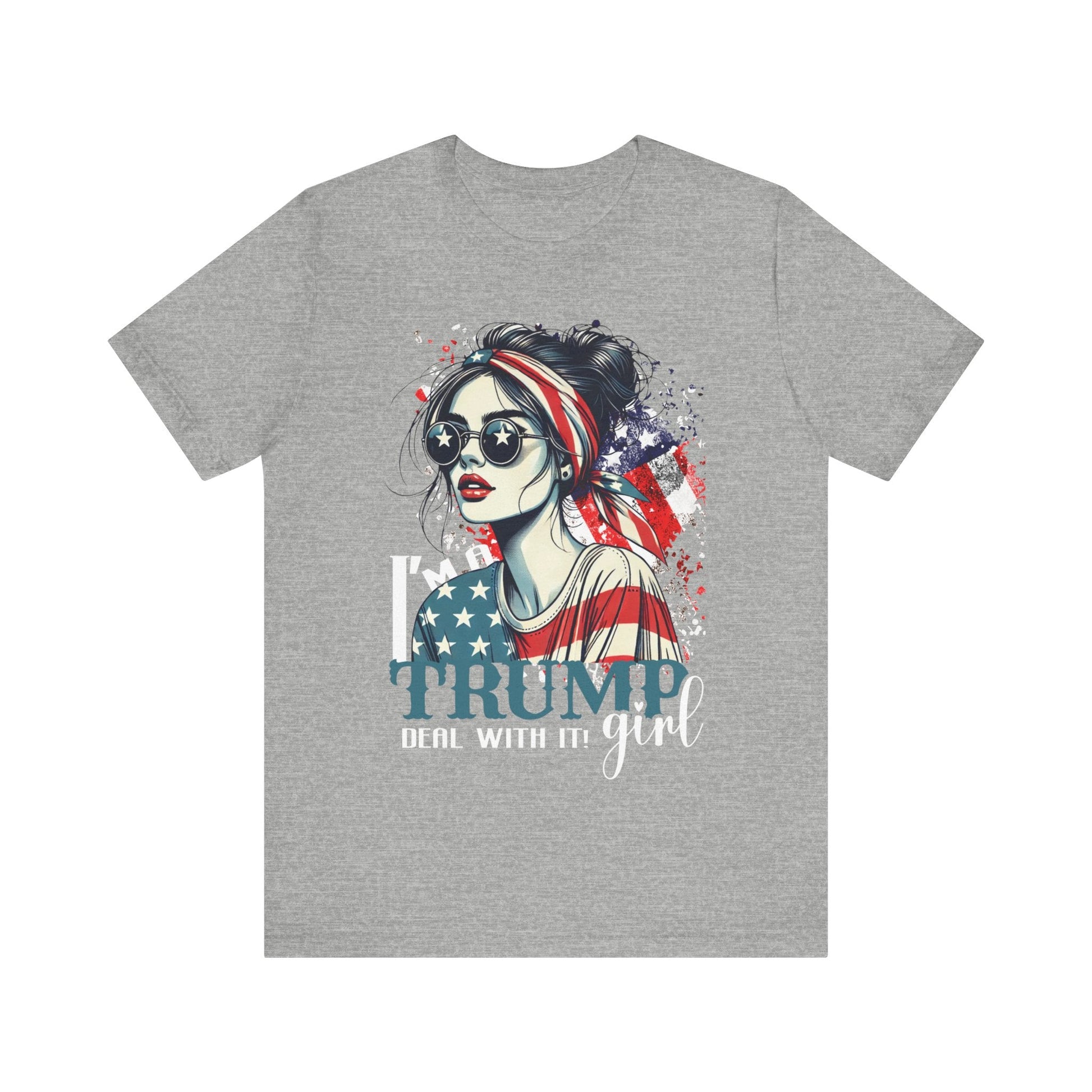 Trump Shirt, Trump girl - T - shirt - VICIOUSLY CRUNK MERCH