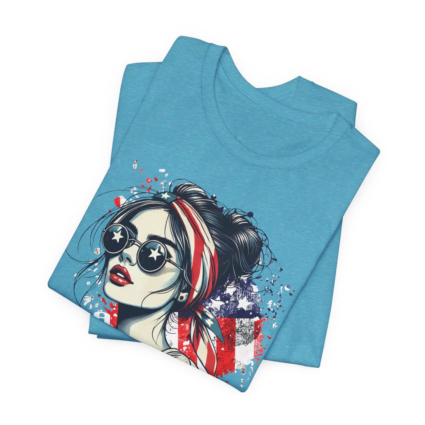 Trump Shirt, Trump girl - T - shirt - VICIOUSLY CRUNK MERCH