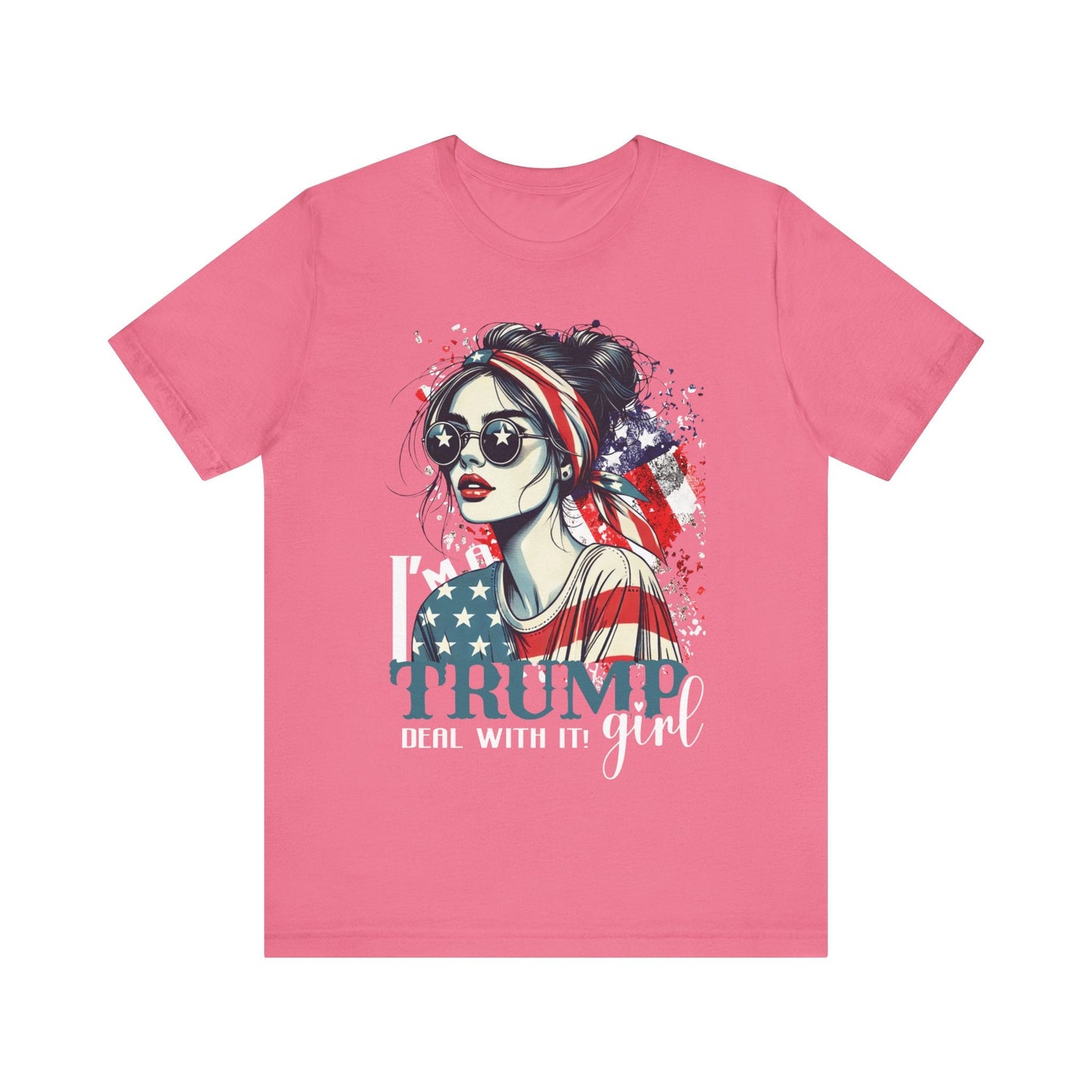 Trump Shirt, Trump girl - T - shirt - VICIOUSLY CRUNK MERCH